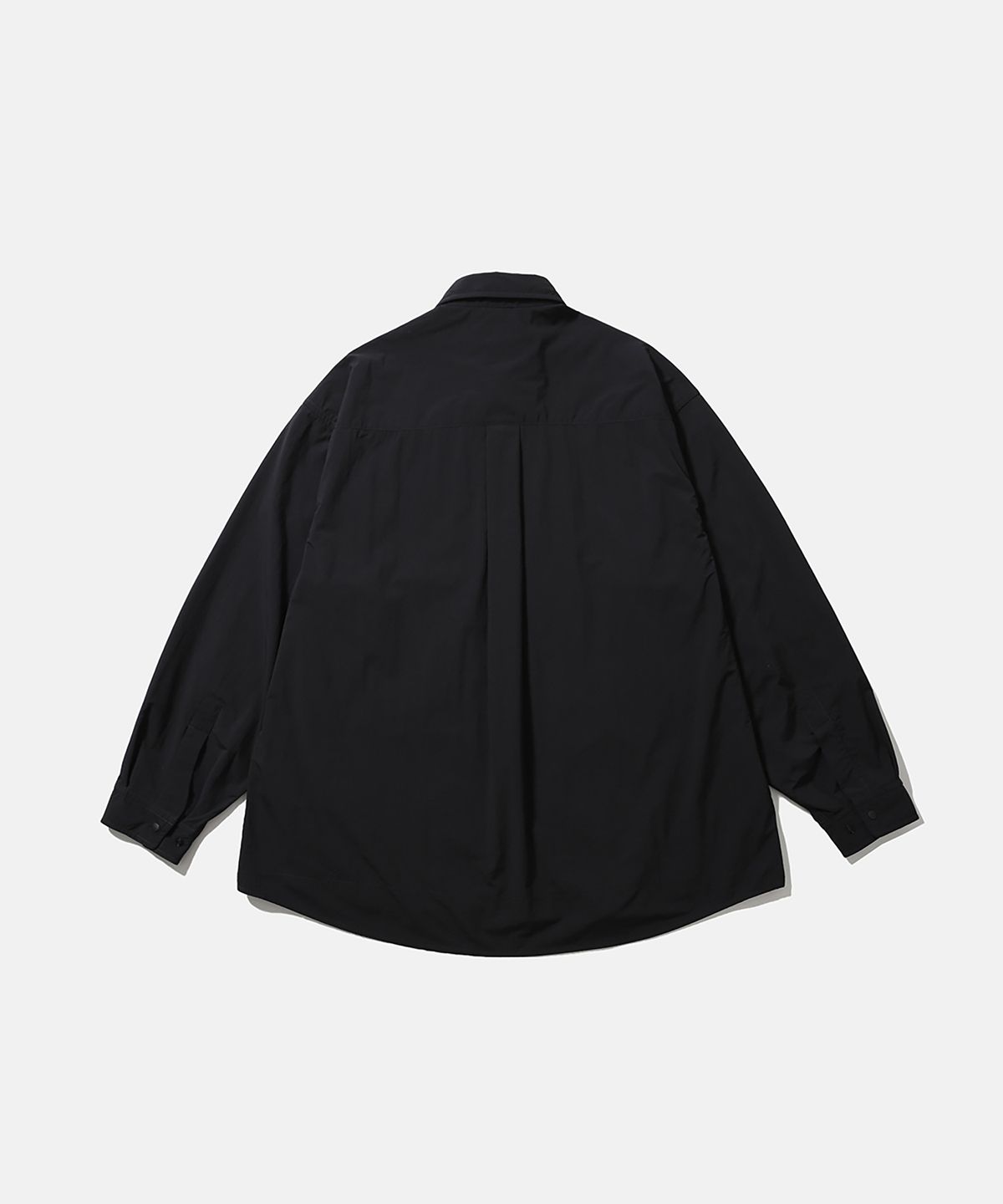 모이프(MOIF) [AW26] WARM UP WORKER SHIRT / BLACK