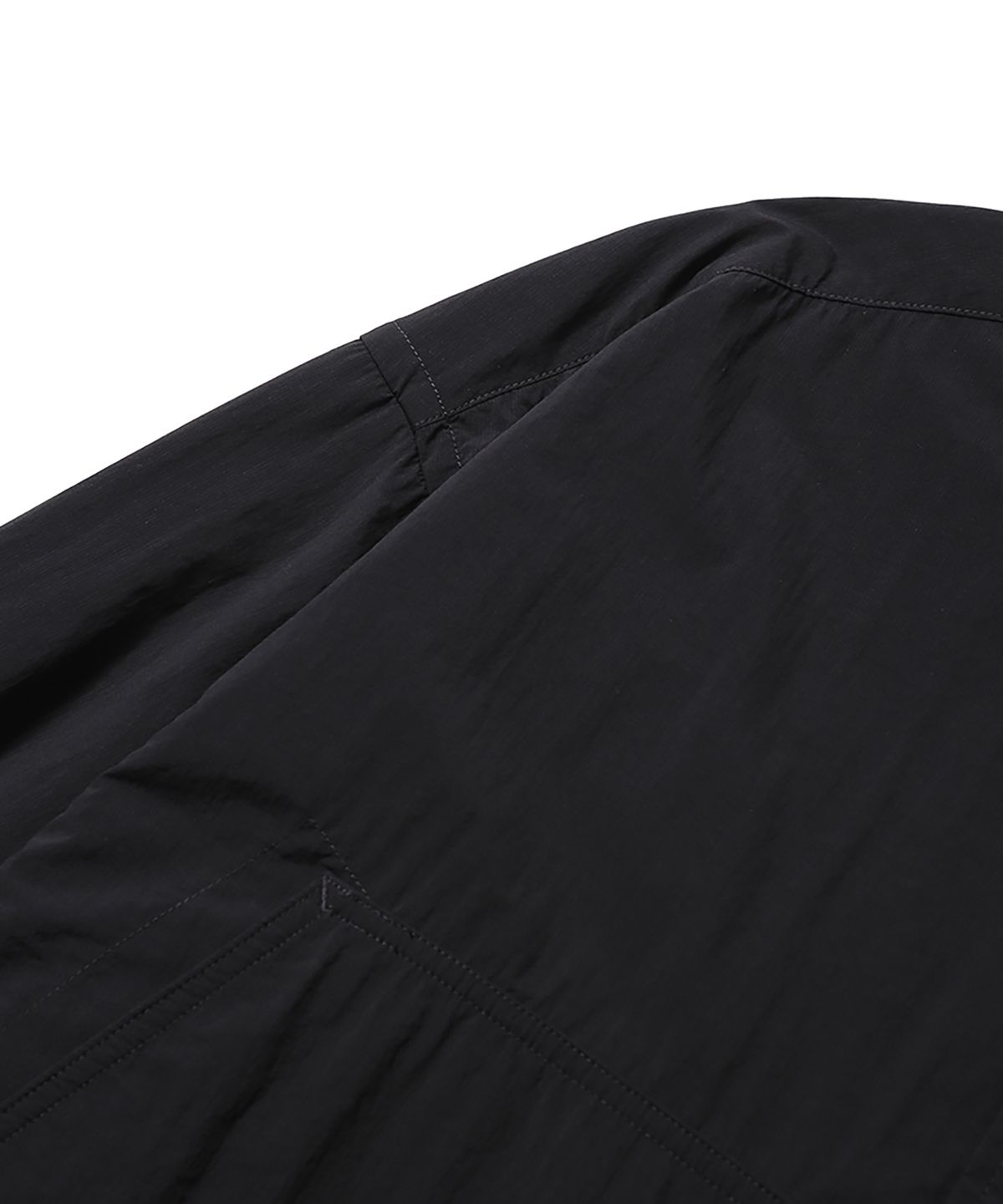 모이프(MOIF) [AW26] WARM UP WORKER SHIRT / BLACK