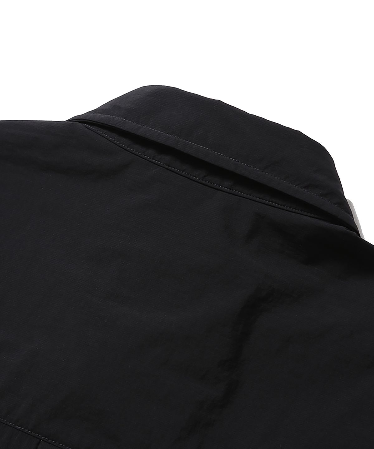 모이프(MOIF) [AW26] WARM UP WORKER SHIRT / BLACK