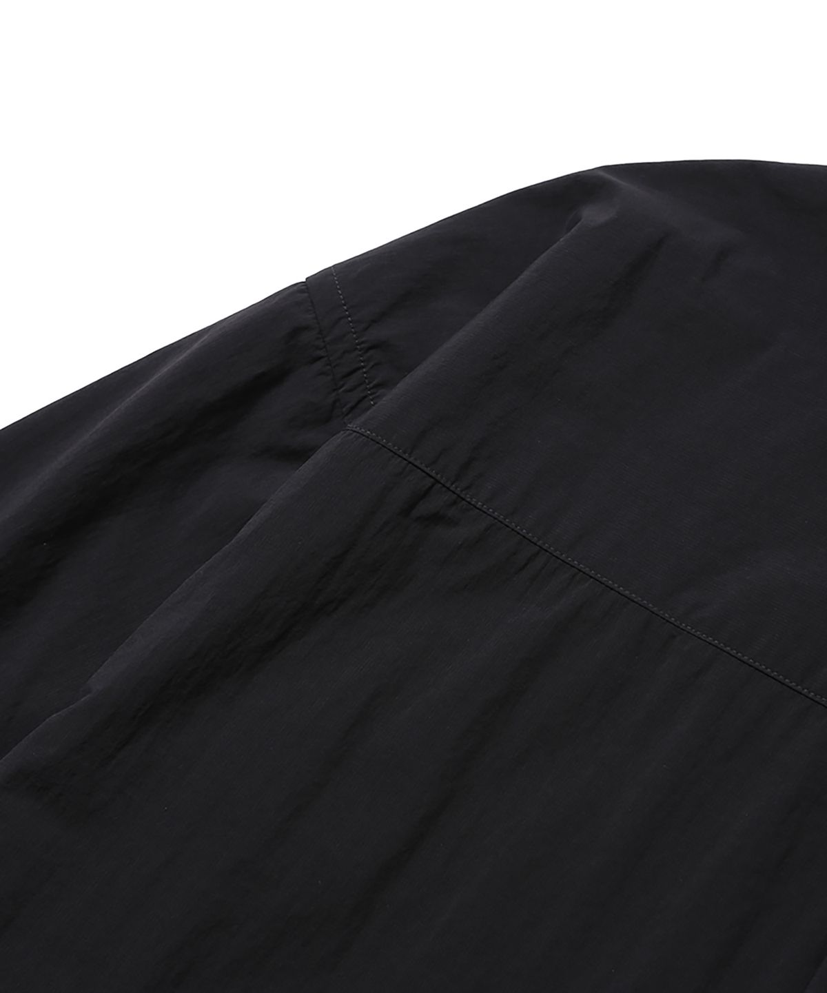 모이프(MOIF) [AW26] WARM UP WORKER SHIRT / BLACK