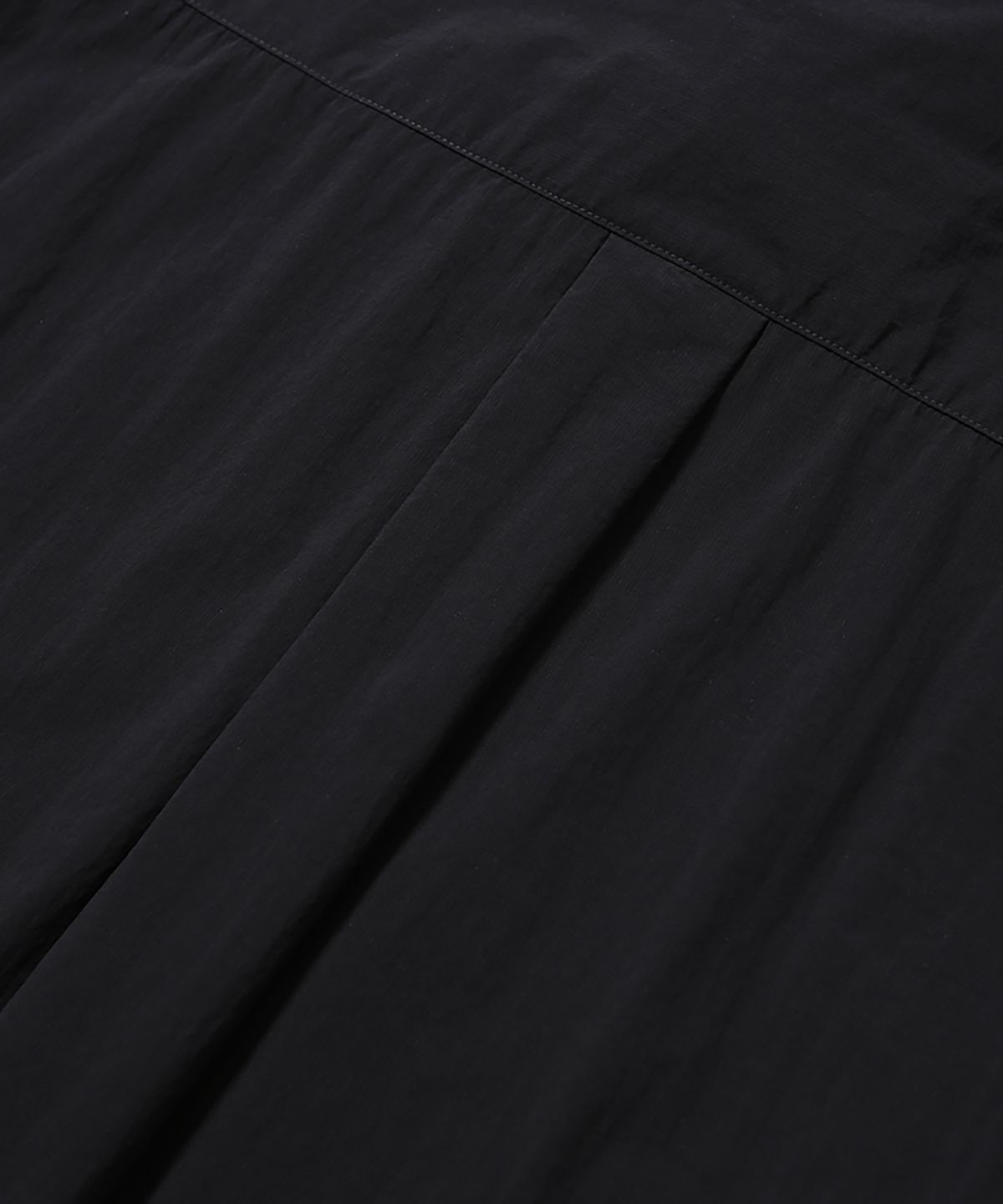 모이프(MOIF) [AW26] WARM UP WORKER SHIRT / BLACK
