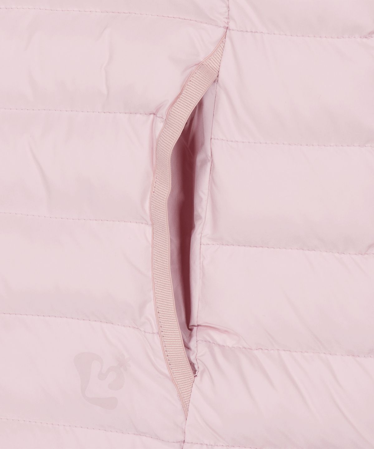 엘엠알(LMR) [소프트 에어필] 퍼 트리밍 폼폼 후드 경량 패딩 PINK