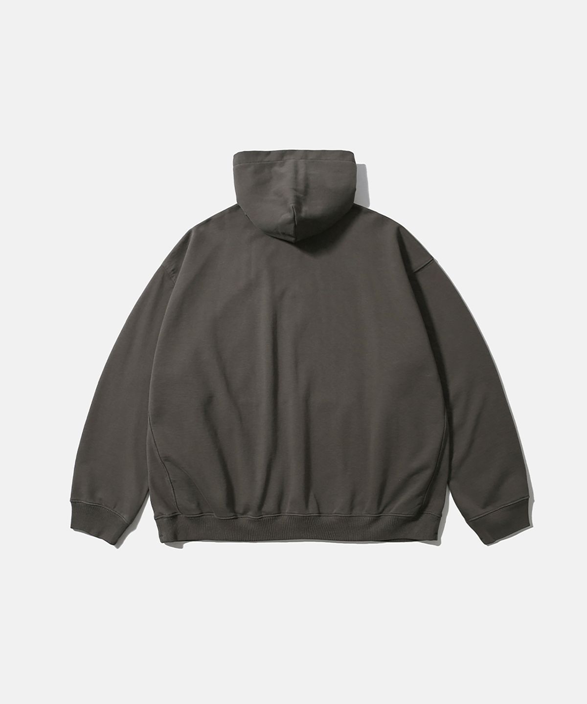 모이프(MOIF) [AW26] DWELLER POPOVER SWEAT HOODIE / STONE