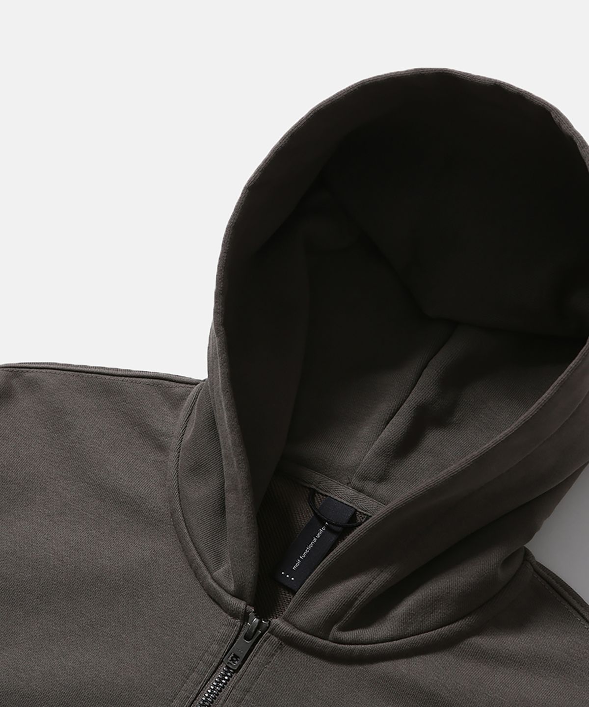 모이프(MOIF) [AW26] DWELLER POPOVER SWEAT HOODIE / STONE