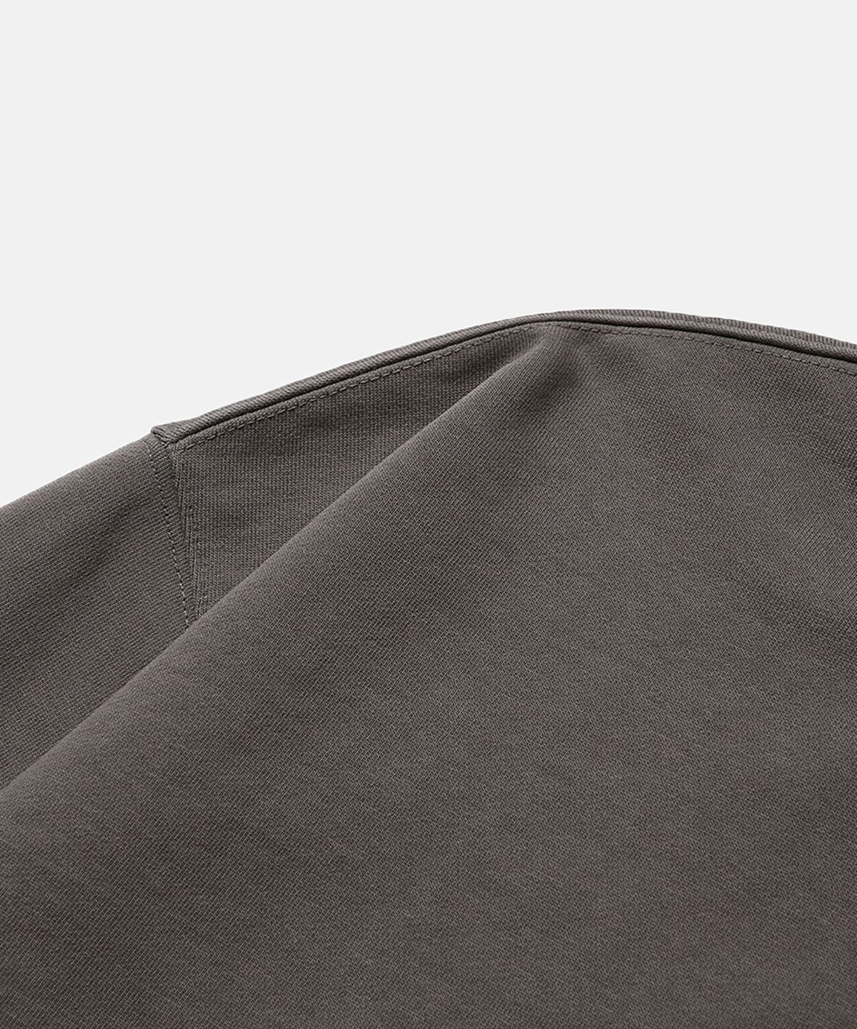 모이프(MOIF) [AW26] DWELLER POPOVER SWEAT HOODIE / STONE