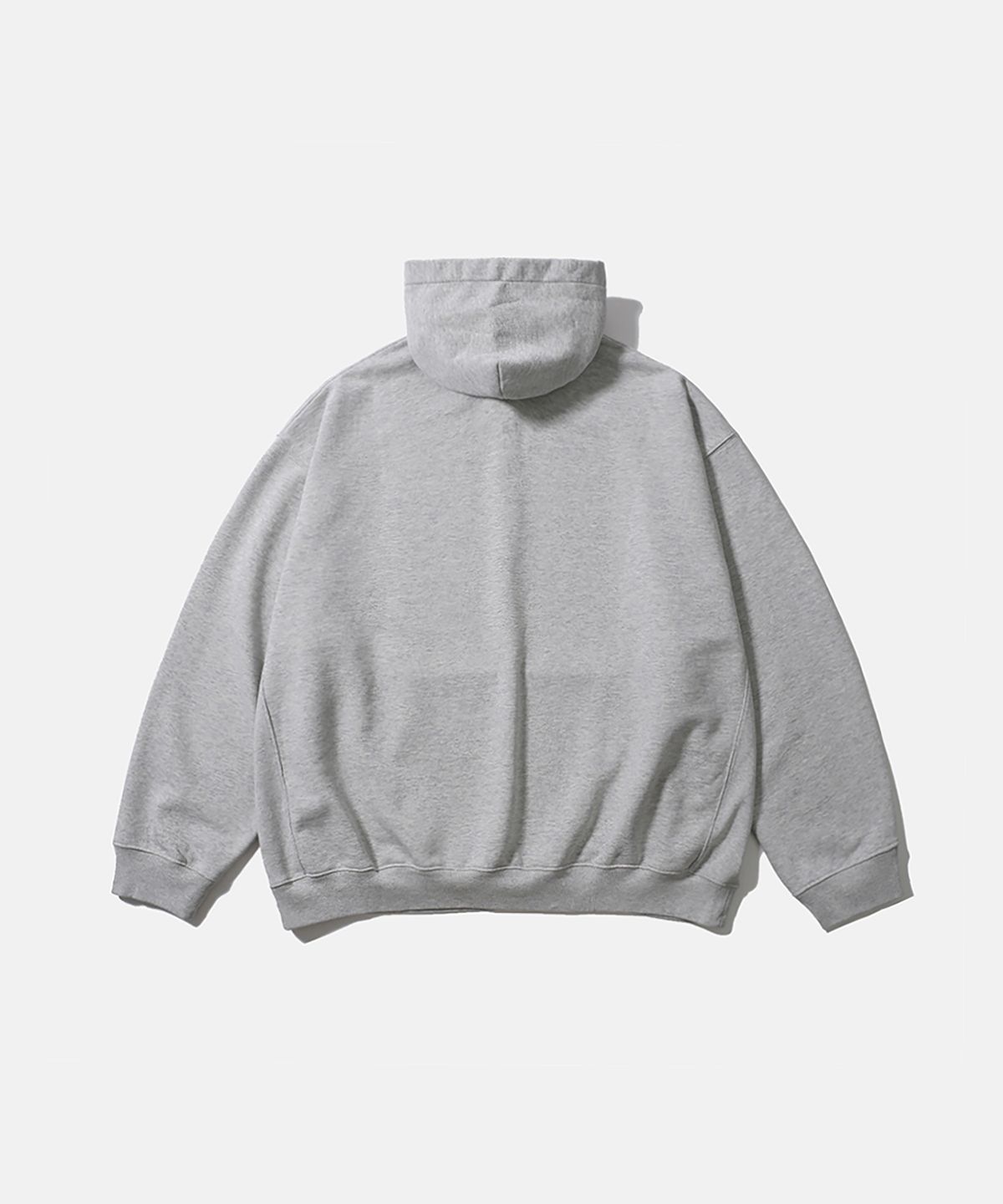 모이프(MOIF) [AW26] DWELLER POPOVER SWEAT HOODIE / HAMBLEDON GRAY