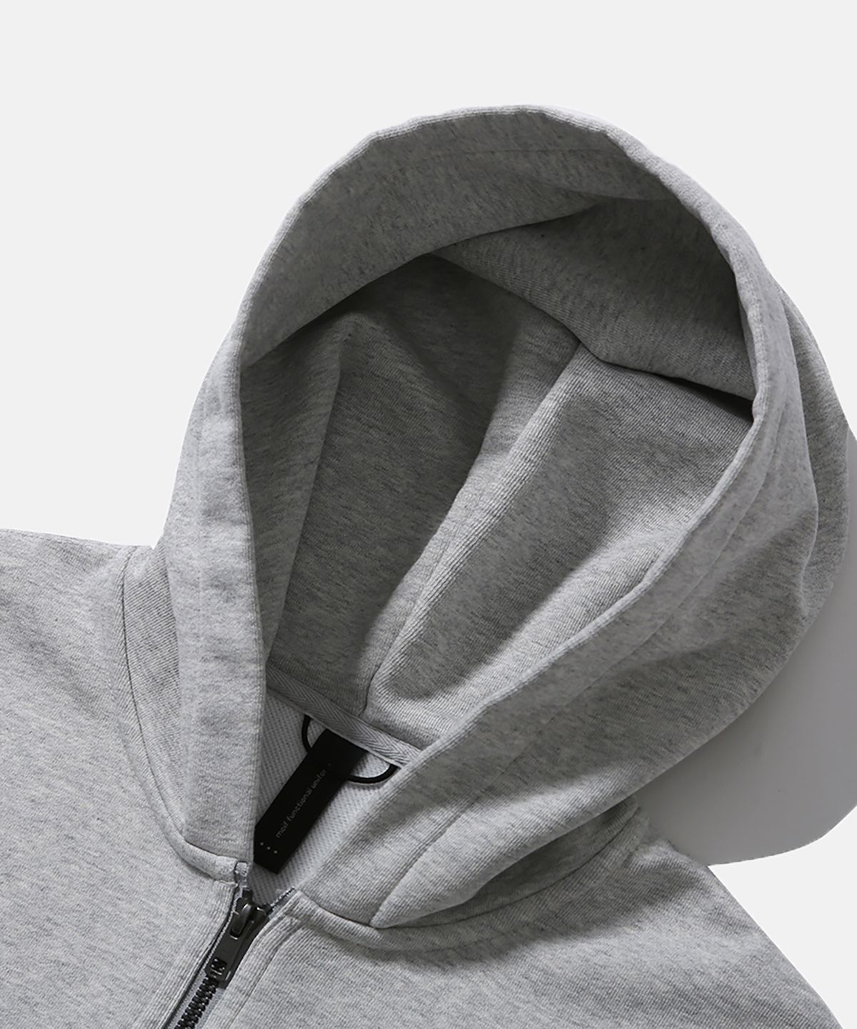 모이프(MOIF) [AW26] DWELLER POPOVER SWEAT HOODIE / HAMBLEDON GRAY