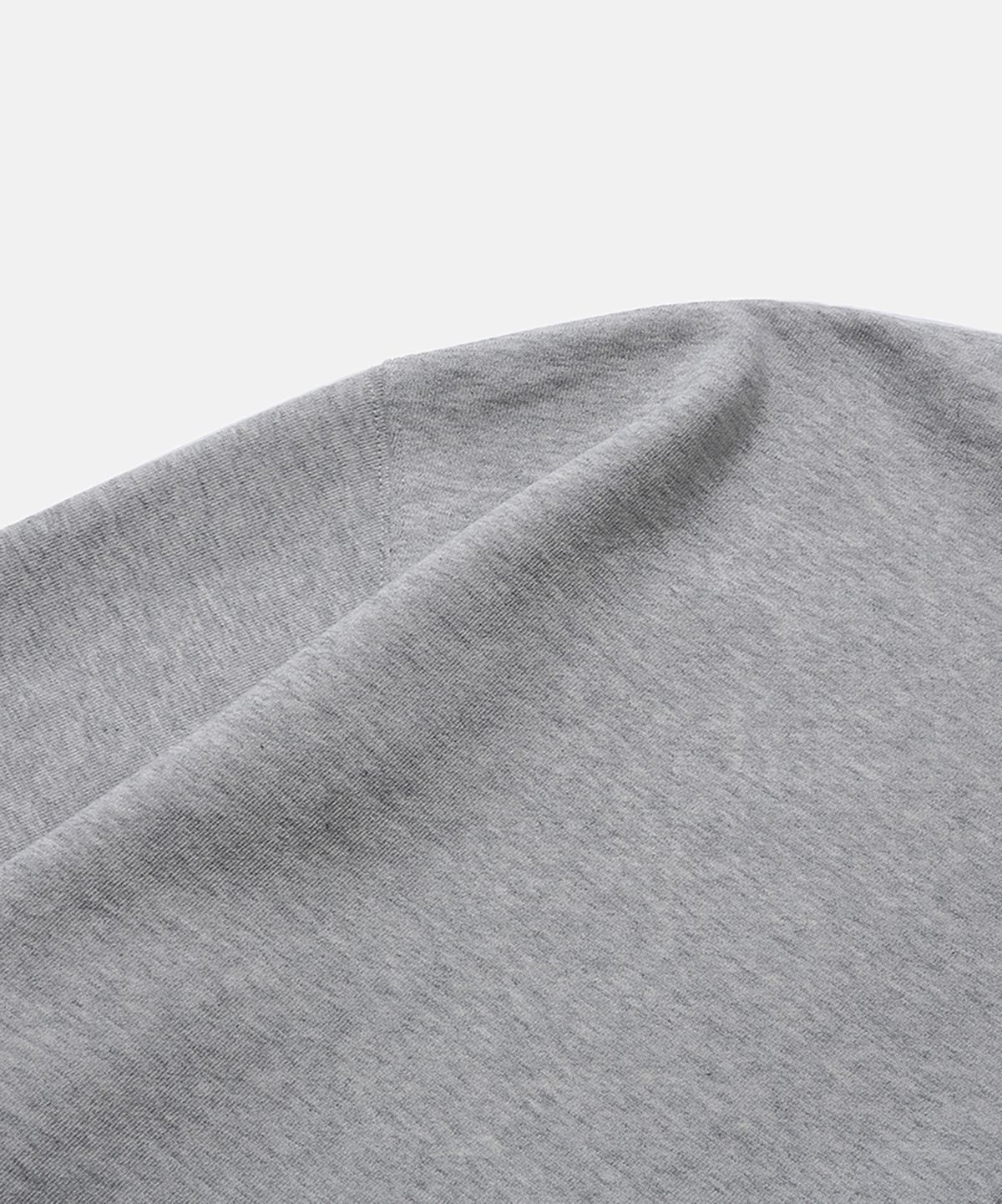 모이프(MOIF) [AW26] DWELLER POPOVER SWEAT HOODIE / HAMBLEDON GRAY