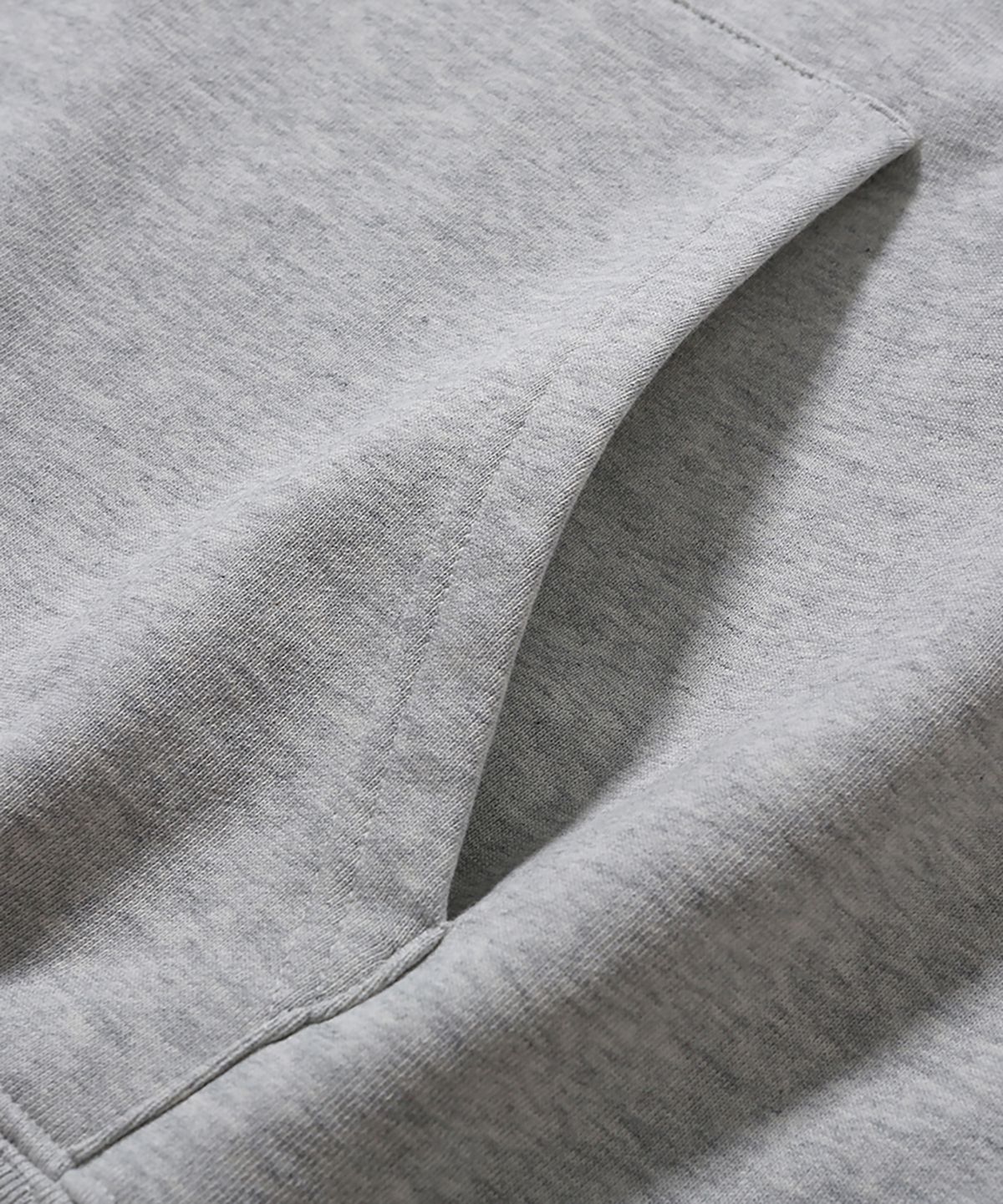 모이프(MOIF) [AW26] DWELLER POPOVER SWEAT HOODIE / HAMBLEDON GRAY