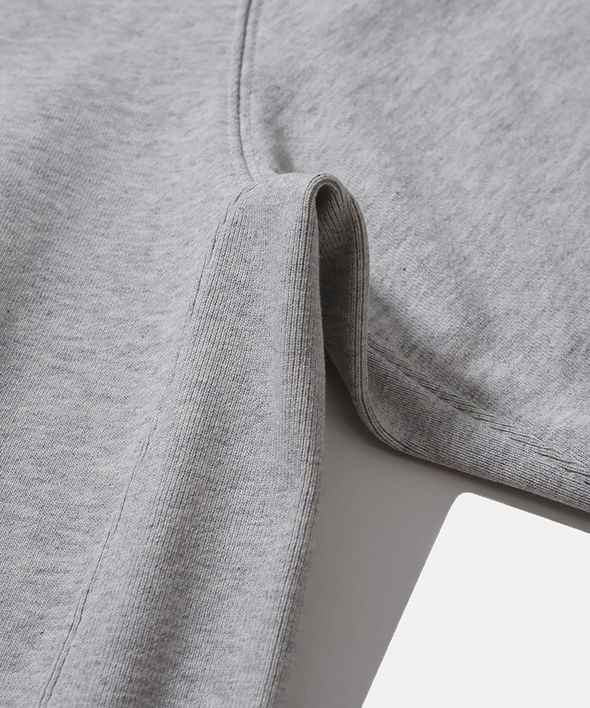 모이프(MOIF) [AW26] DWELLER POPOVER SWEAT HOODIE / HAMBLEDON GRAY