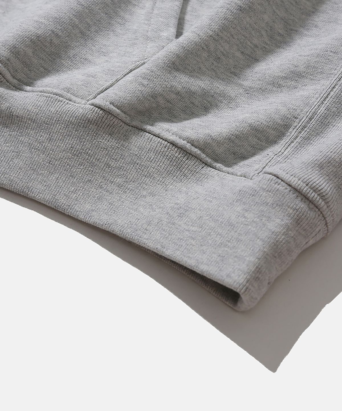 모이프(MOIF) [AW26] DWELLER POPOVER SWEAT HOODIE / HAMBLEDON GRAY