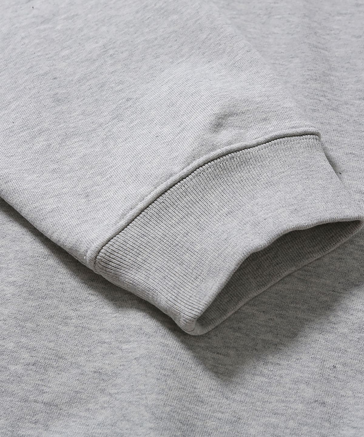모이프(MOIF) [AW26] DWELLER POPOVER SWEAT HOODIE / HAMBLEDON GRAY