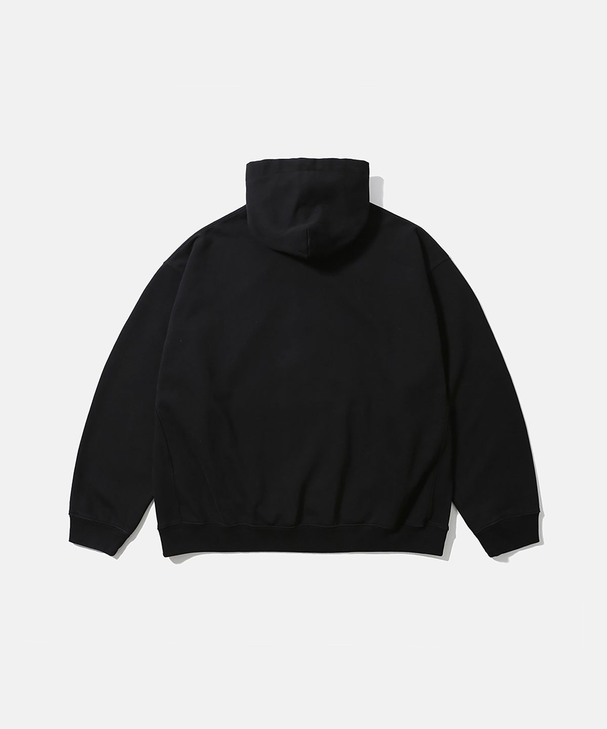 모이프(MOIF) [AW26] DWELLER POPOVER SWEAT HOODIE / BLACK