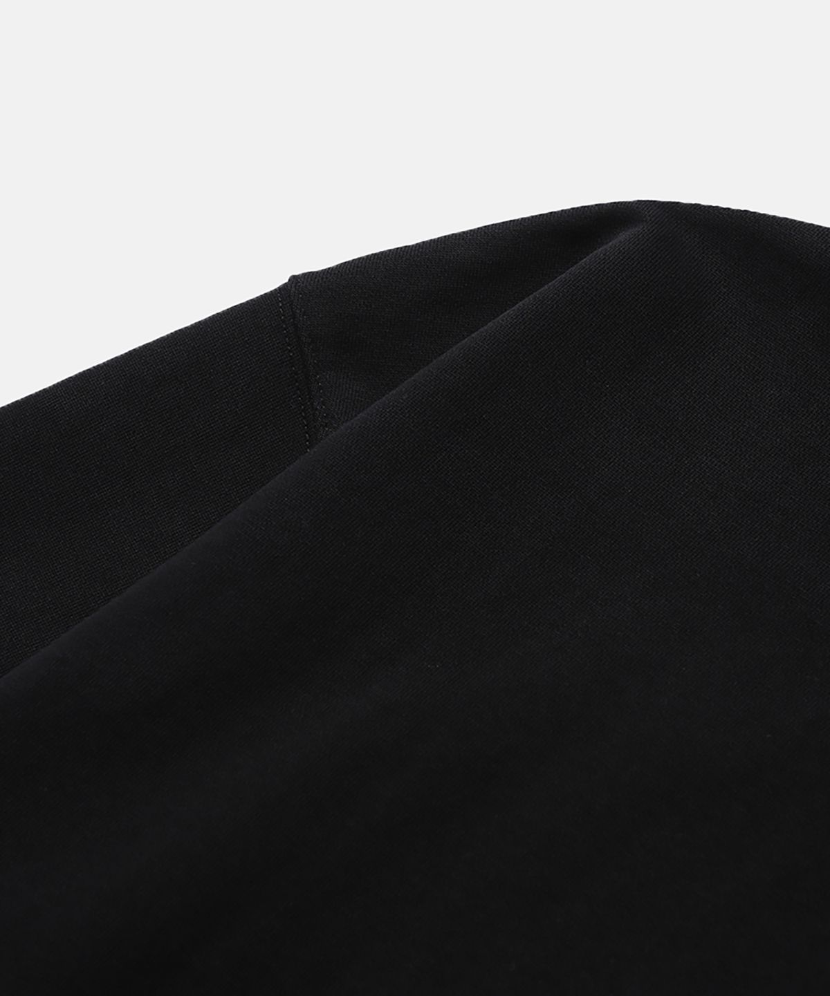 모이프(MOIF) [AW26] DWELLER POPOVER SWEAT HOODIE / BLACK