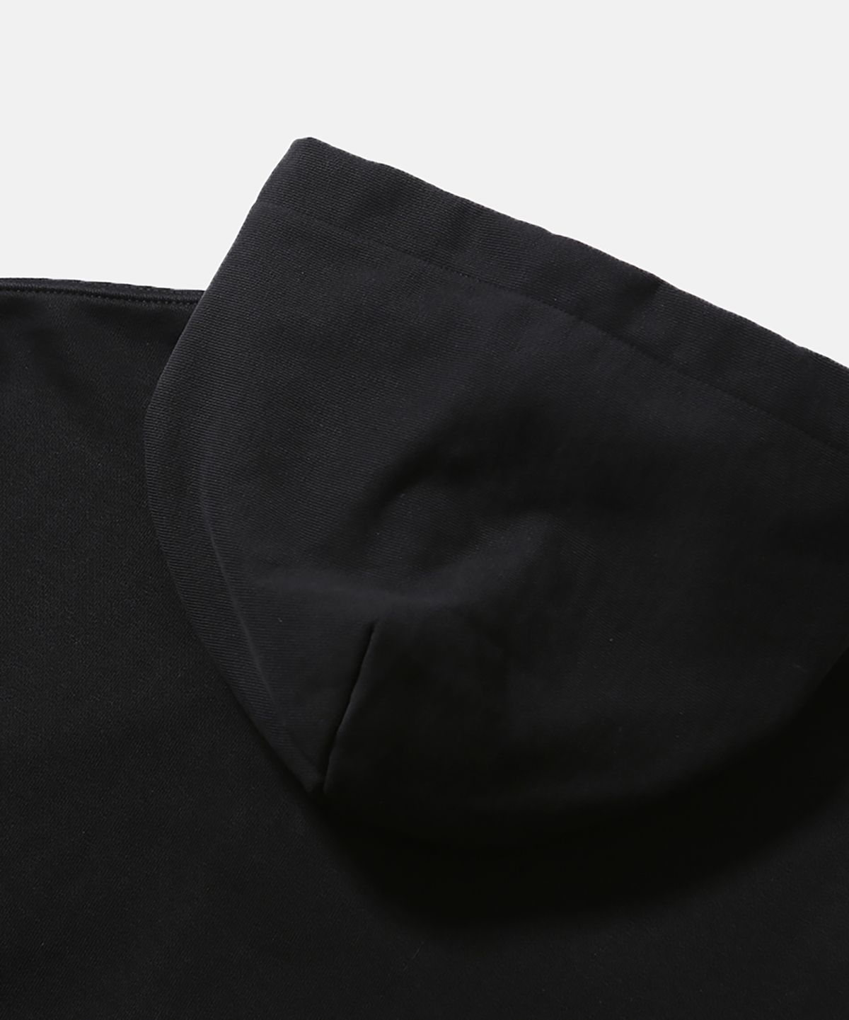 모이프(MOIF) [AW26] DWELLER POPOVER SWEAT HOODIE / BLACK