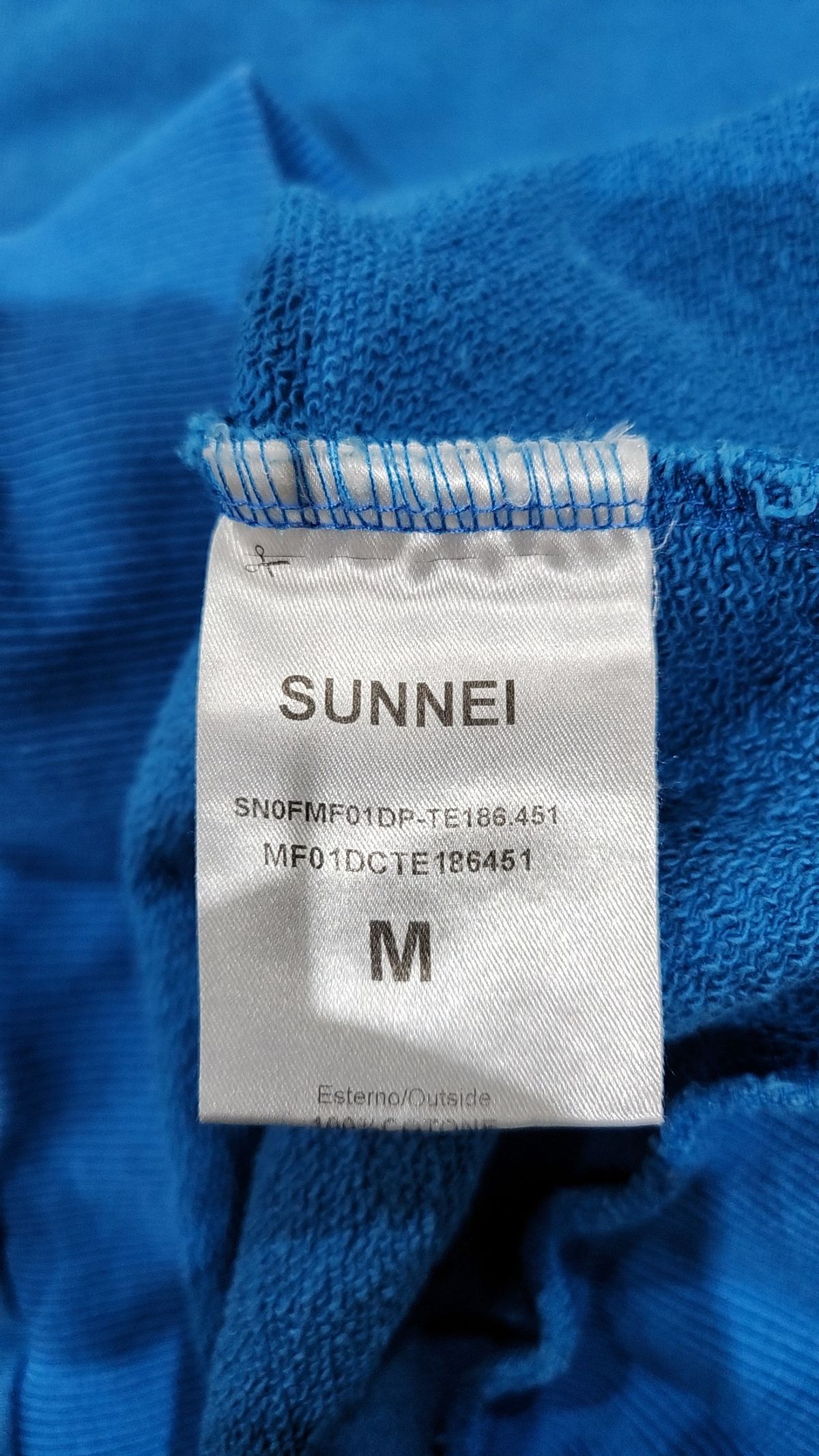 써네이(SUNNEI) 후드 티셔츠 M