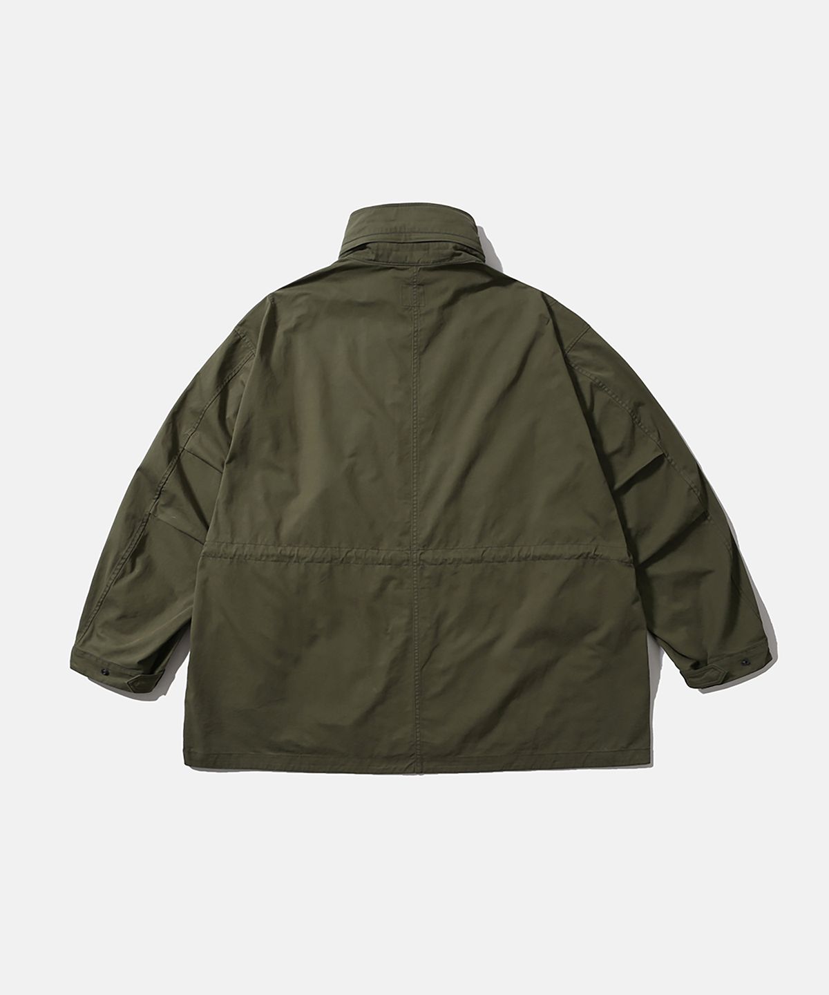 모이프(MOIF) [AW26] WIDE FUNNEL FIELD PARKA / OLIVE