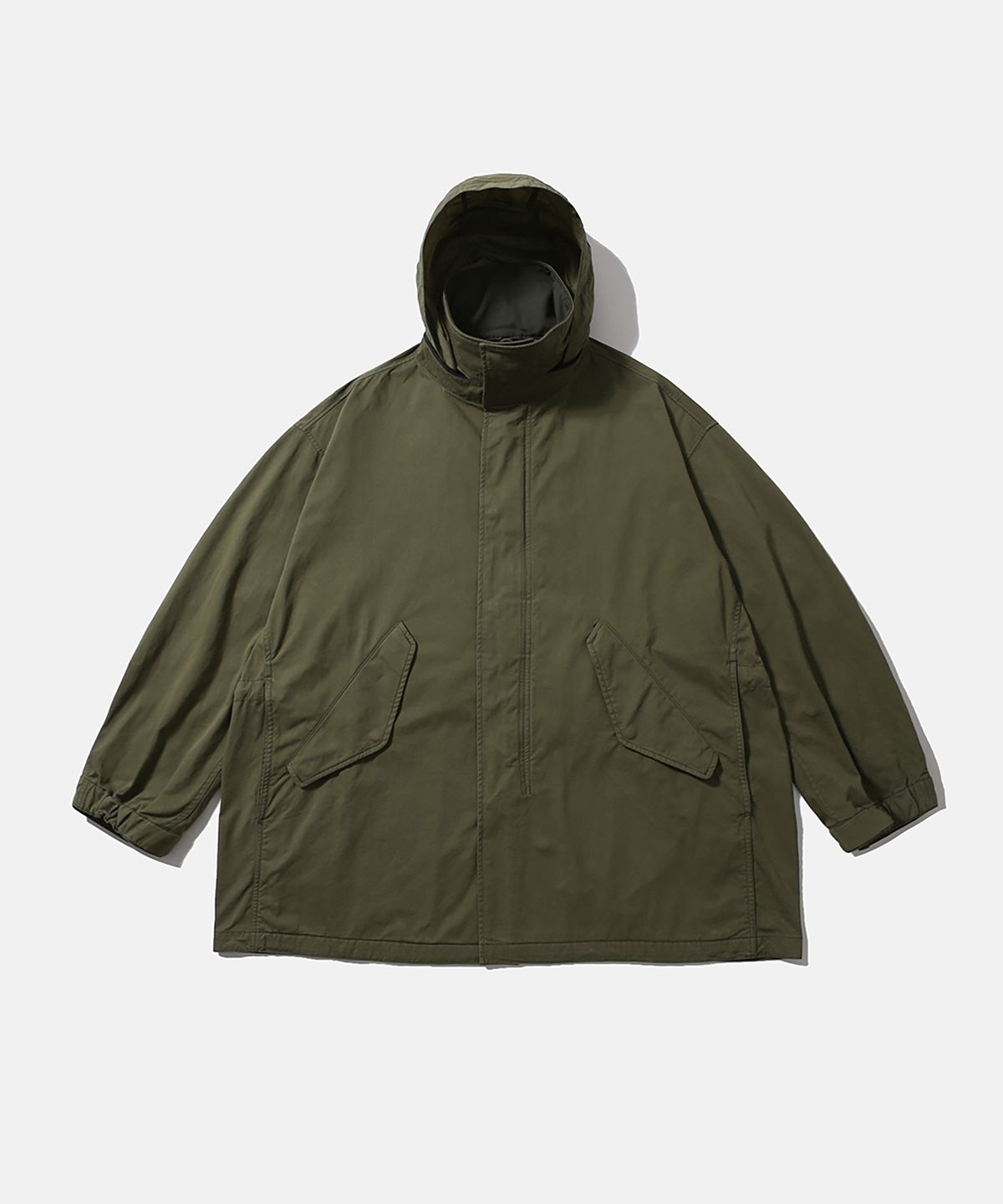 모이프(MOIF) [AW26] WIDE FUNNEL FIELD PARKA / OLIVE