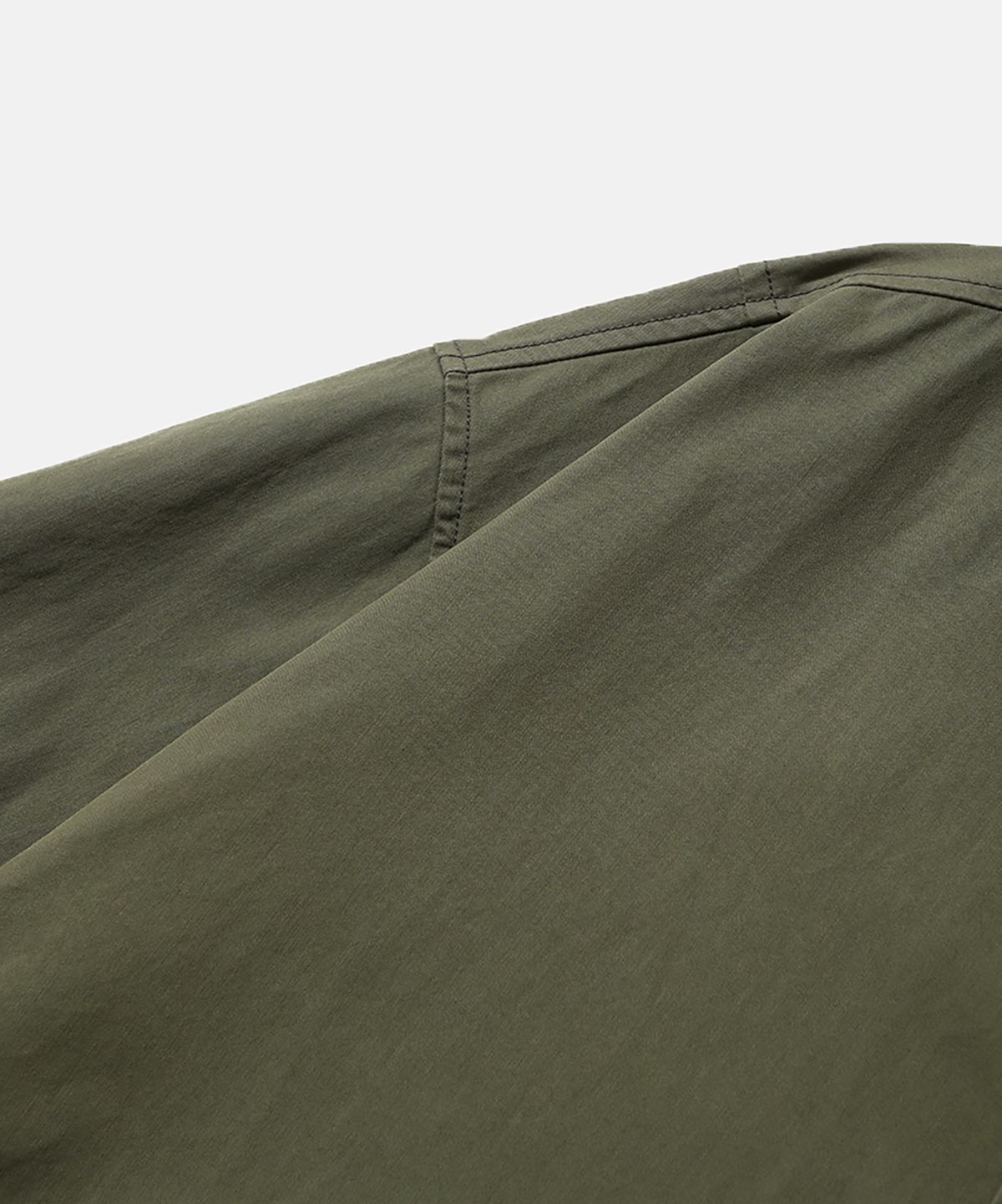 모이프(MOIF) [AW26] WIDE FUNNEL FIELD PARKA / OLIVE