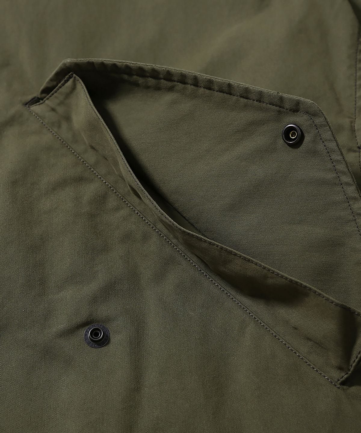 모이프(MOIF) [AW26] WIDE FUNNEL FIELD PARKA / OLIVE