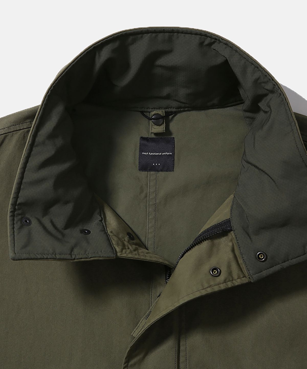모이프(MOIF) [AW26] WIDE FUNNEL FIELD PARKA / OLIVE