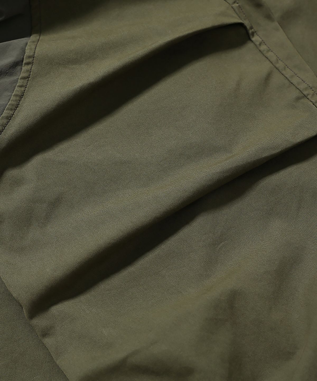 모이프(MOIF) [AW26] WIDE FUNNEL FIELD PARKA / OLIVE