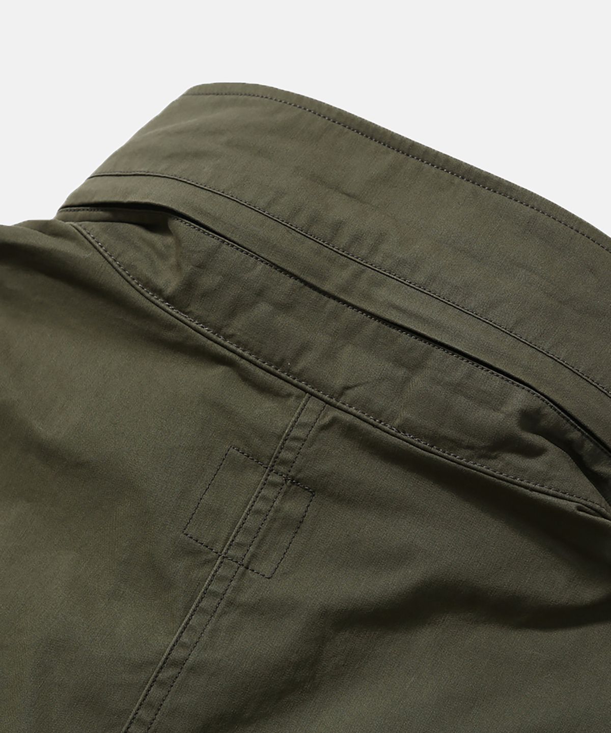 모이프(MOIF) [AW26] WIDE FUNNEL FIELD PARKA / OLIVE