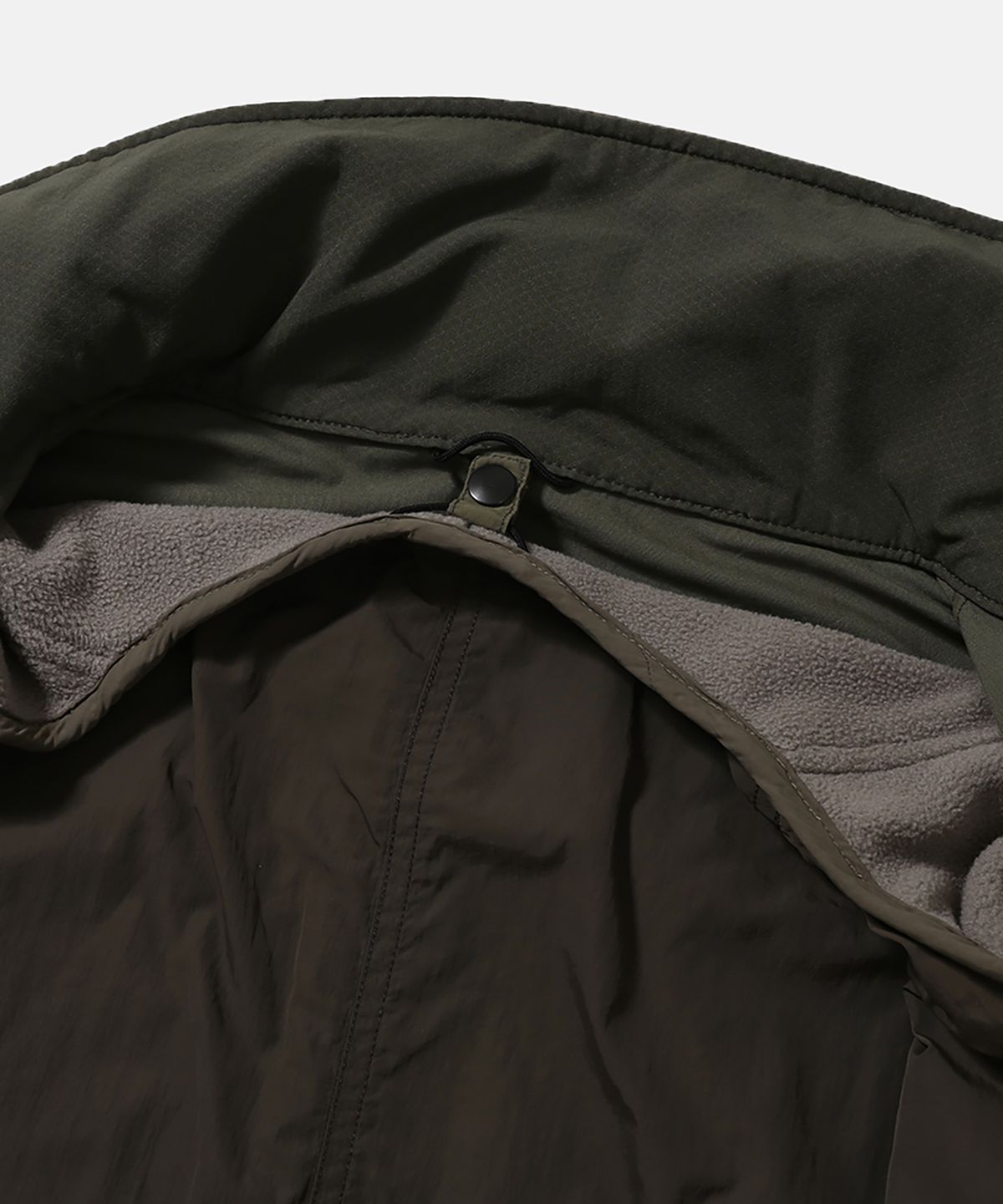 모이프(MOIF) [AW26] WIDE FUNNEL FIELD PARKA / OLIVE