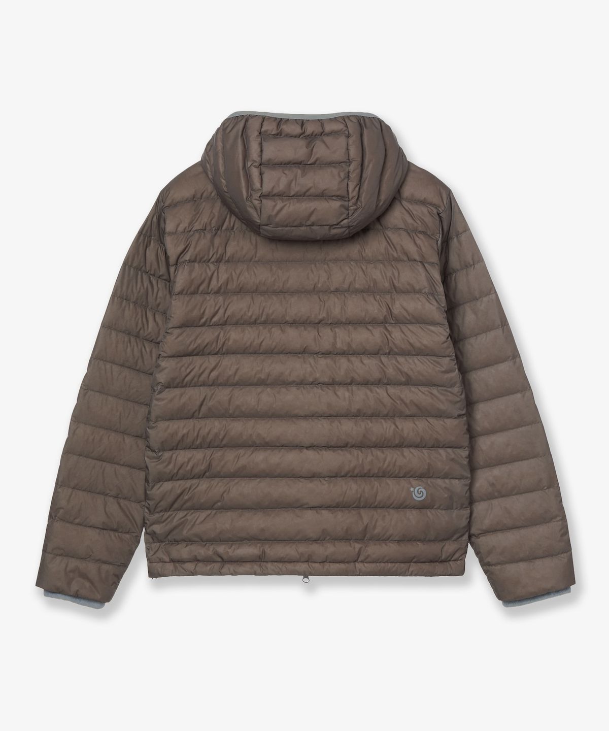 에이이에이이(AEAE) SYMBOL LIGHT DOWN JACKET [BROWN]