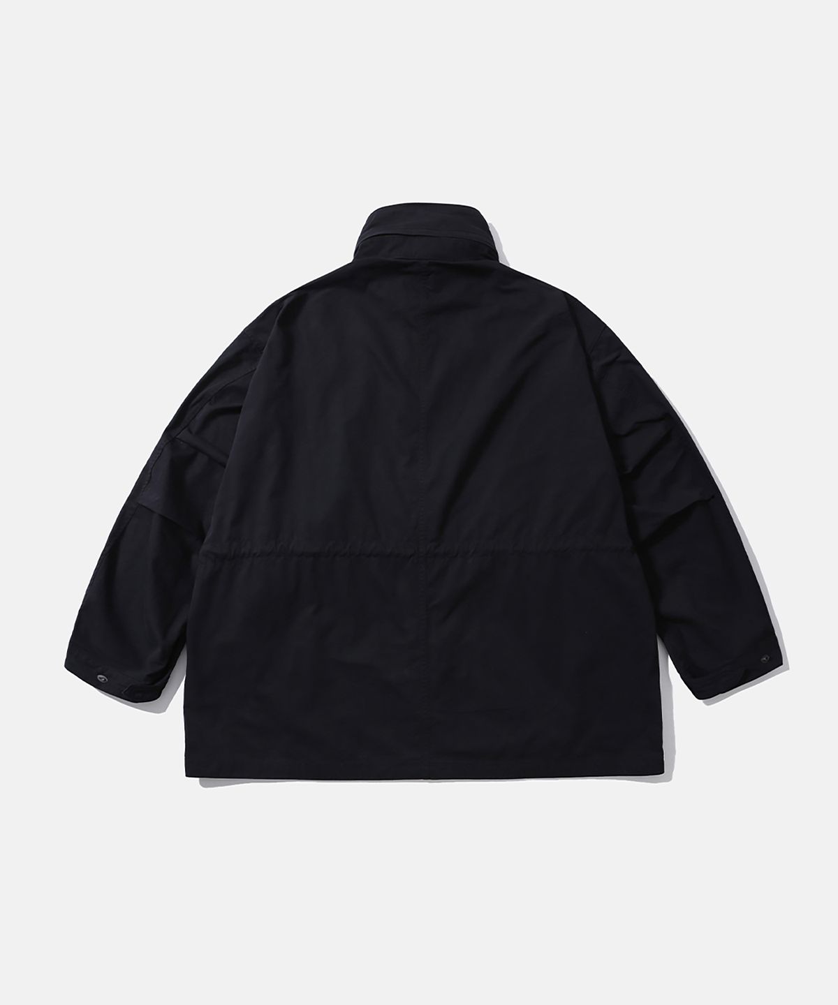 모이프(MOIF) [AW26] WIDE FUNNEL FIELD PARKA / BLACK
