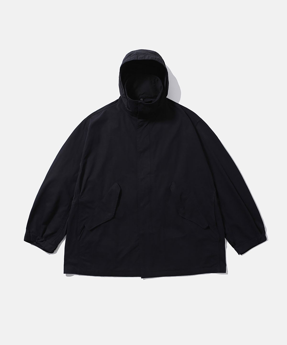 모이프(MOIF) [AW26] WIDE FUNNEL FIELD PARKA / BLACK