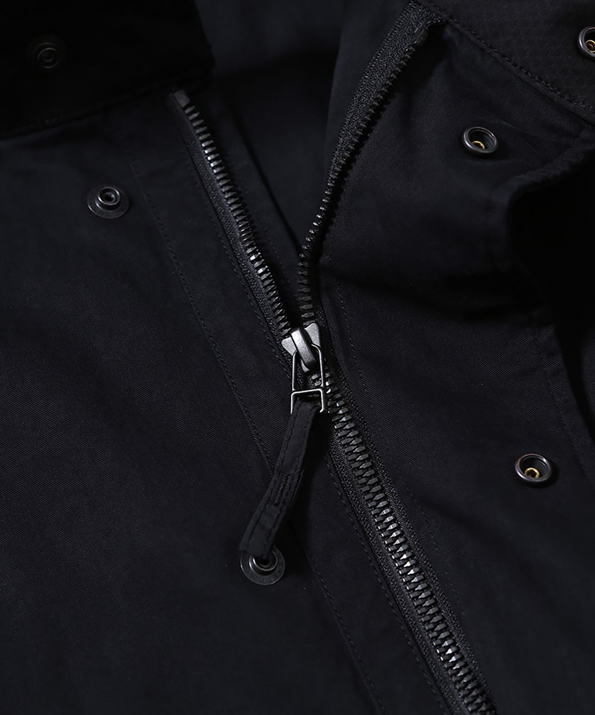 모이프(MOIF) [AW26] WIDE FUNNEL FIELD PARKA / BLACK