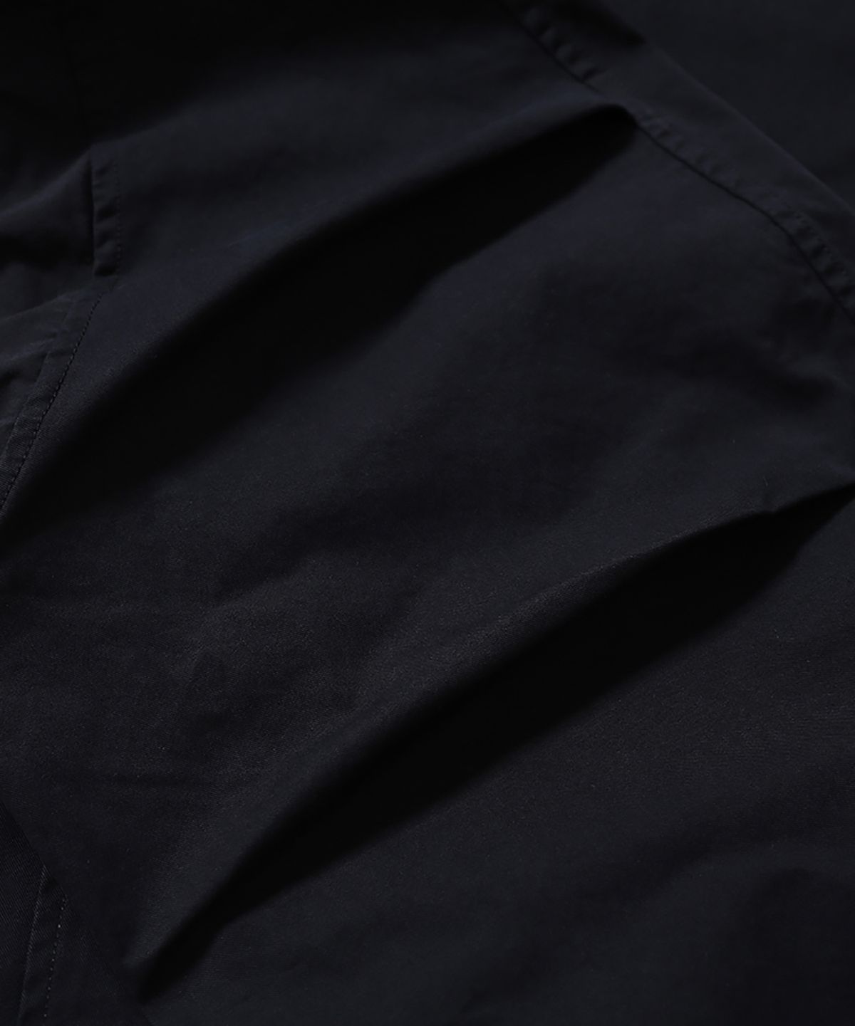 모이프(MOIF) [AW26] WIDE FUNNEL FIELD PARKA / BLACK