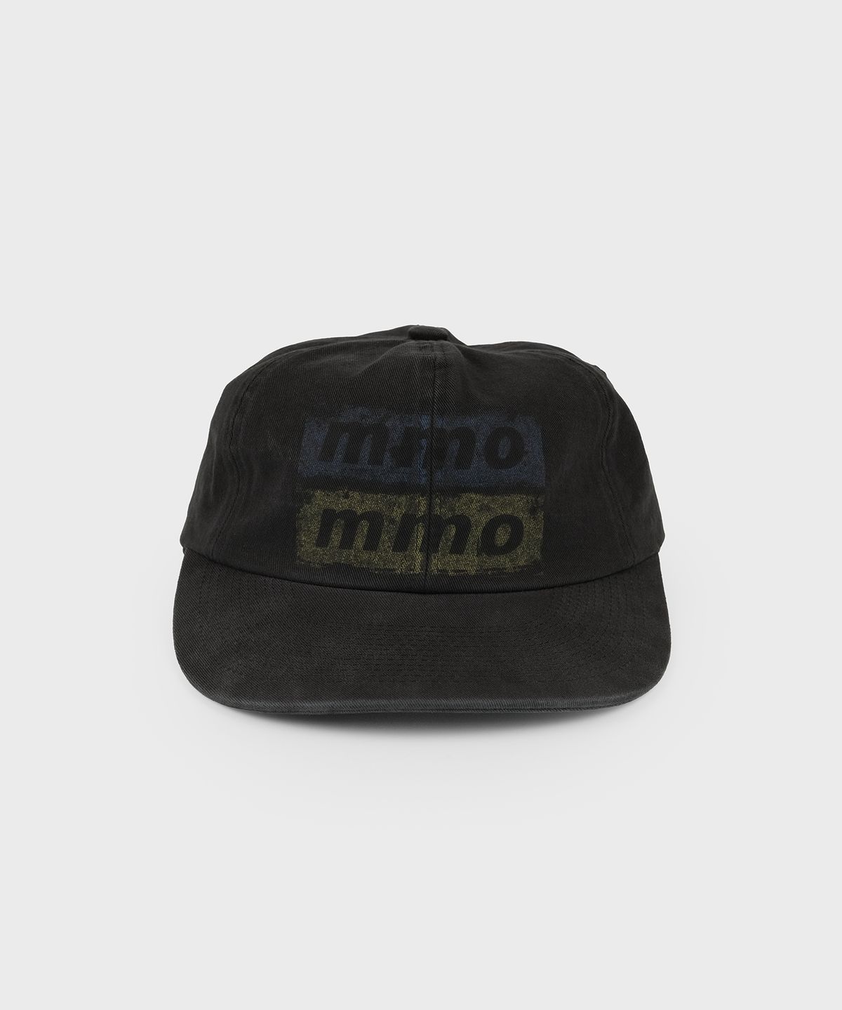 에메모가든(MMOGARDEN) mmo faded logo washed cap (2colors)