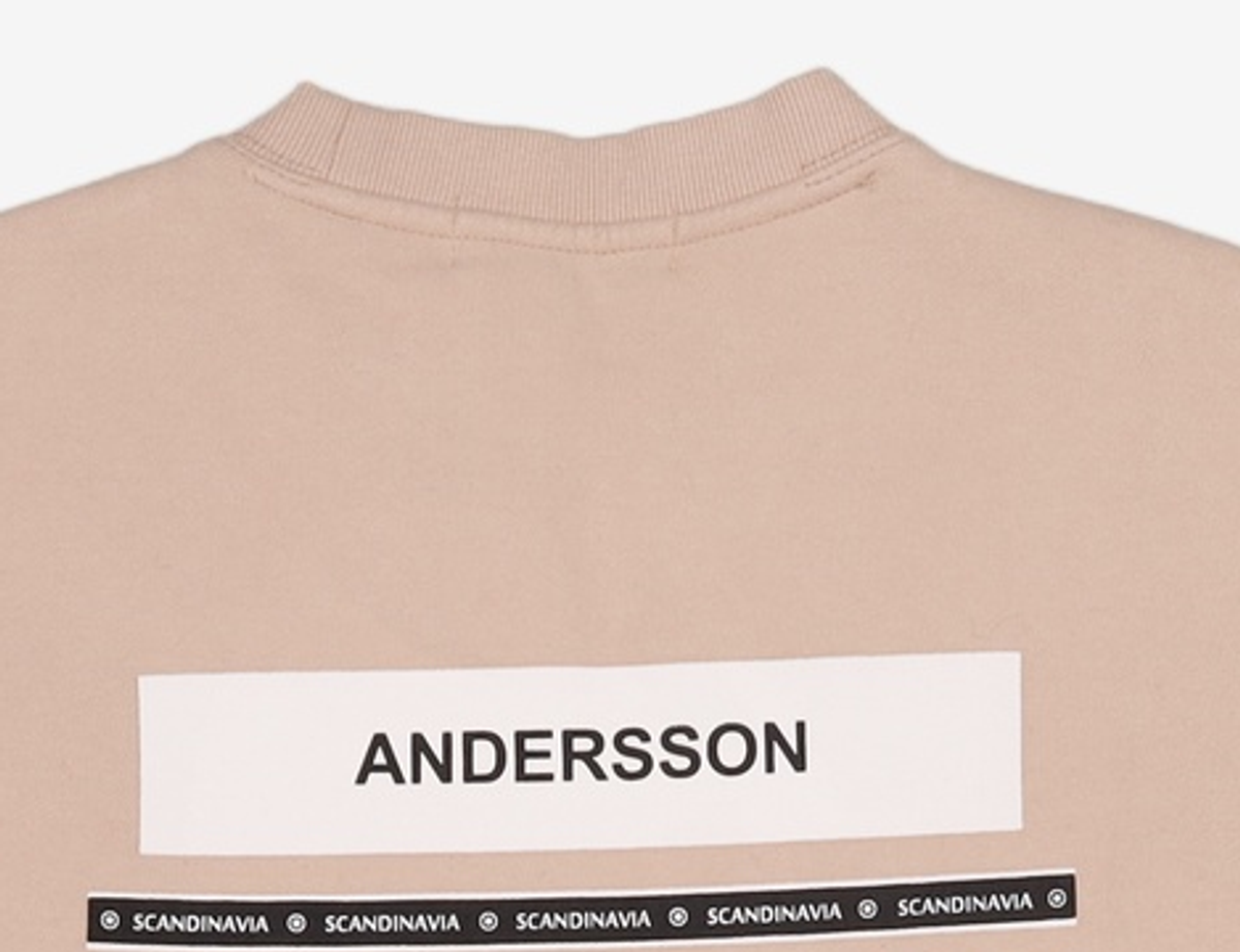 앤더슨벨(ADSB ANDERSSON BELL) 맨투맨/스웨트셔츠 M