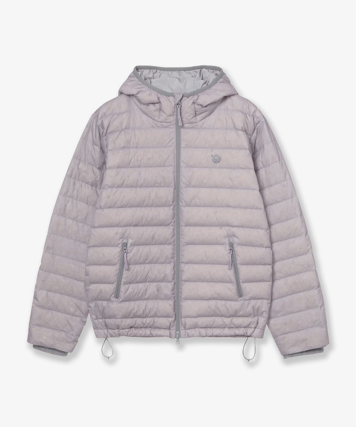 에이이에이이(AEAE) SYMBOL LIGHT DOWN JACKET [LAVENDER]