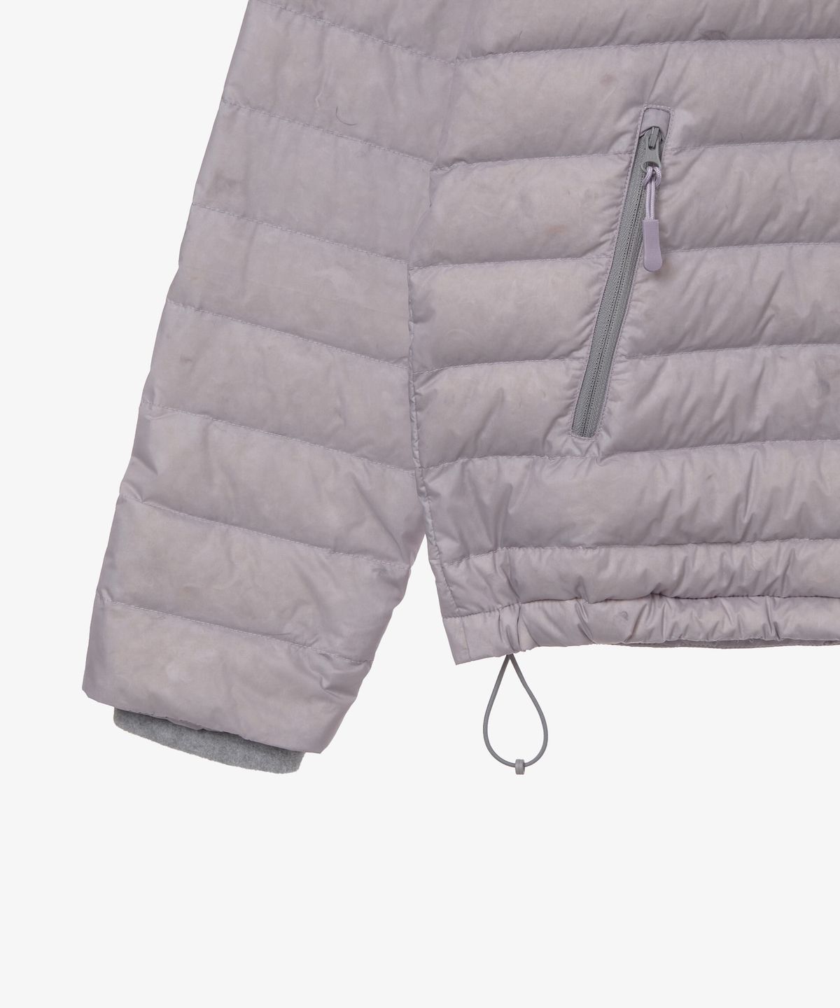 에이이에이이(AEAE) SYMBOL LIGHT DOWN JACKET [LAVENDER]