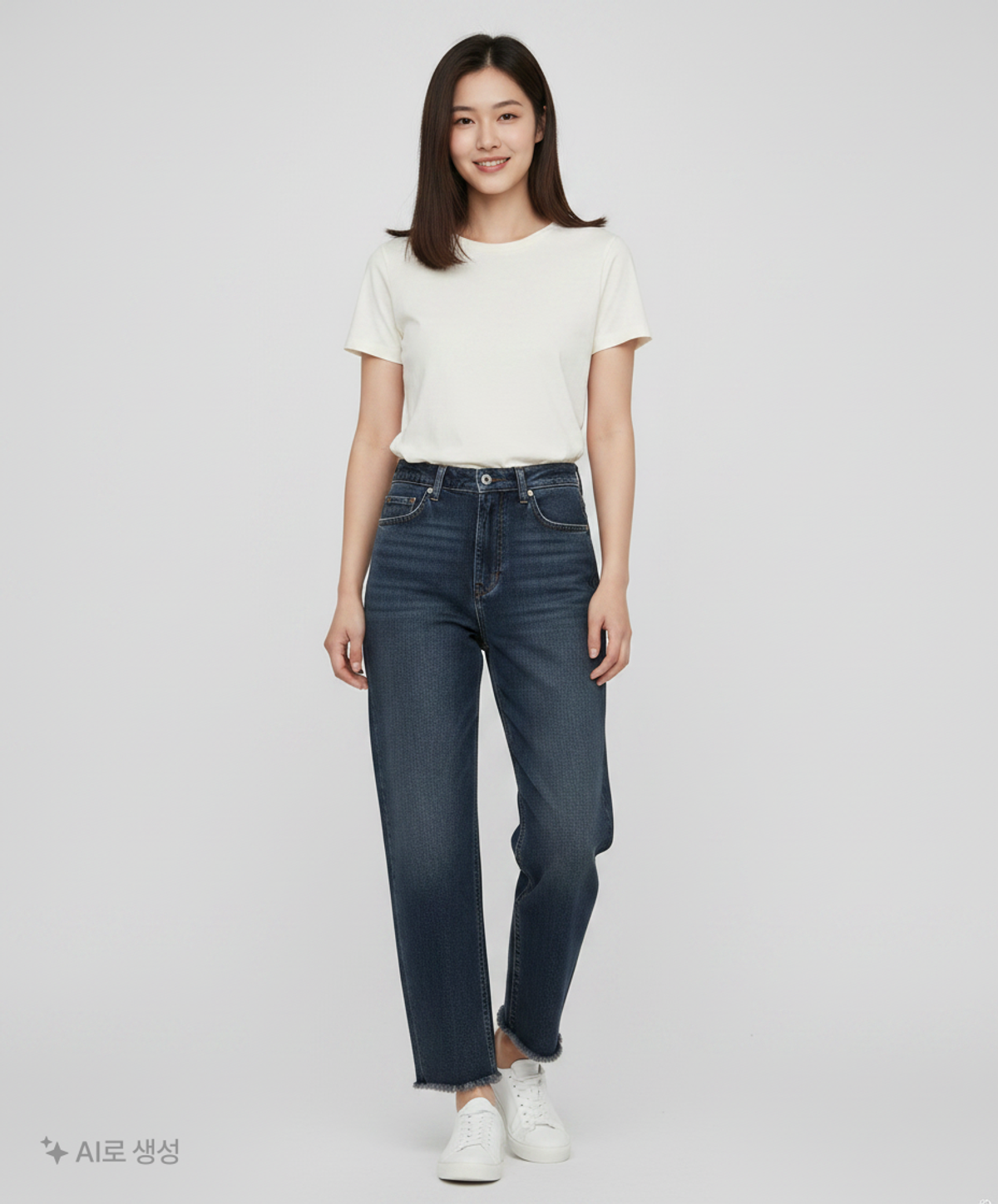 무신사 스탠다드(MUSINSA STANDARD) 반소매 티셔츠 S