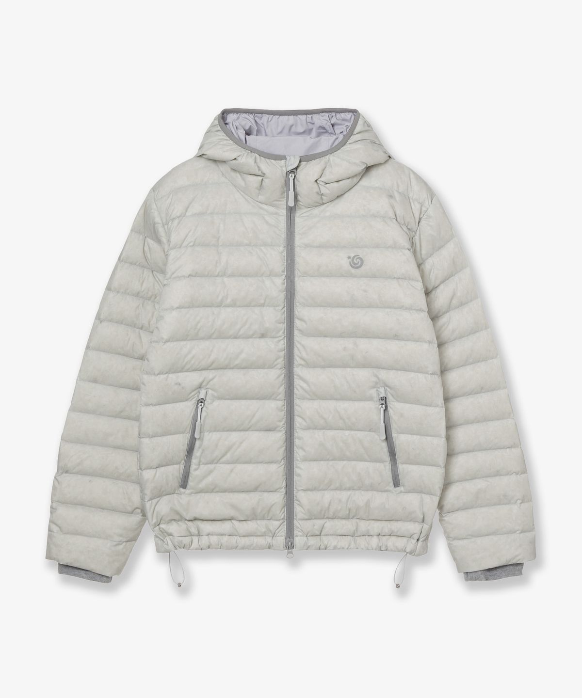 에이이에이이(AEAE) SYMBOL LIGHT DOWN JACKET [SNOW]