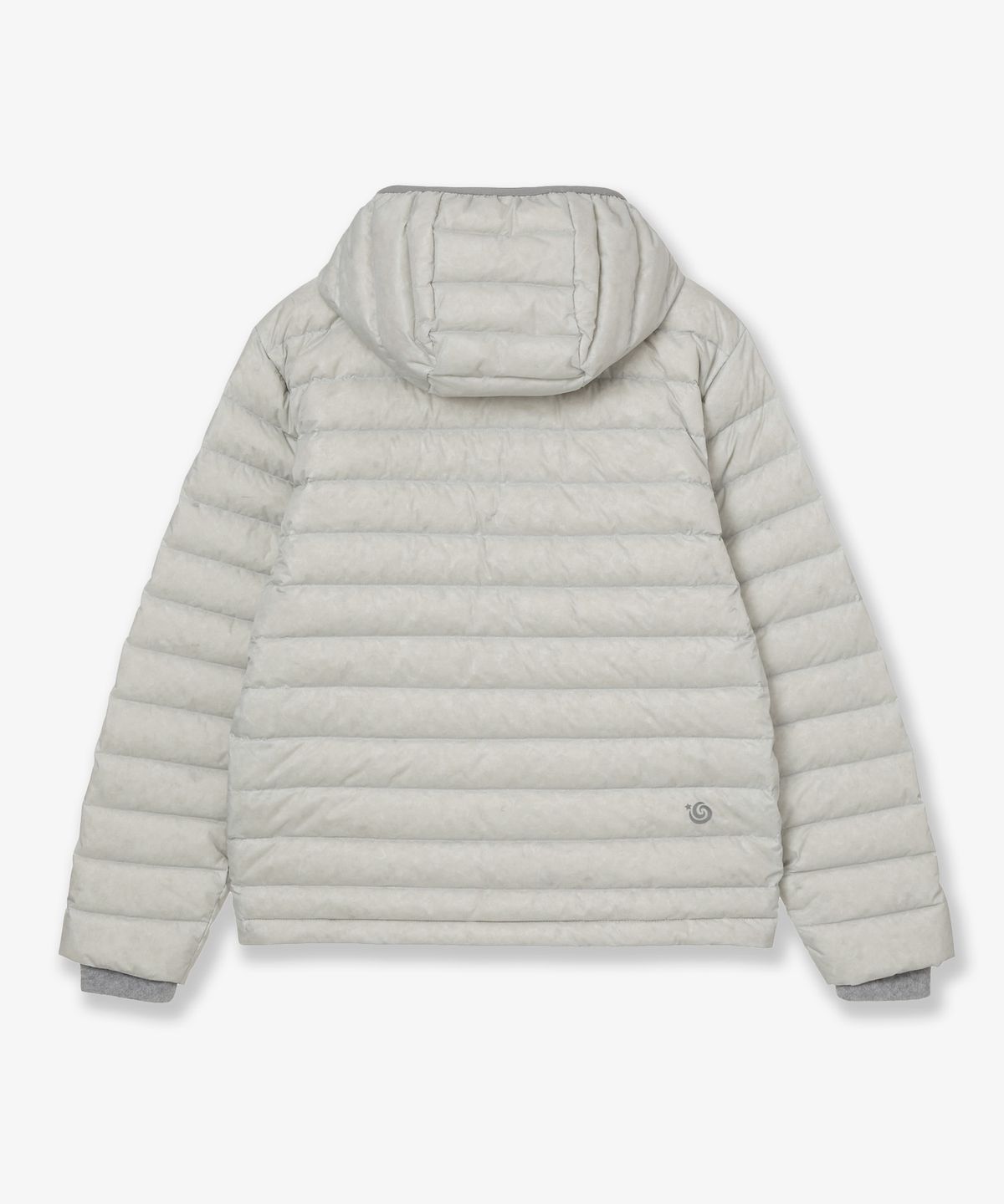 에이이에이이(AEAE) SYMBOL LIGHT DOWN JACKET [SNOW]