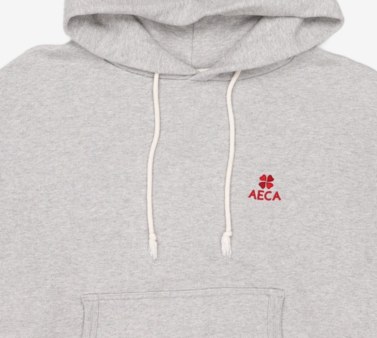 에이카화이트(AECA) 후드 티셔츠 S
