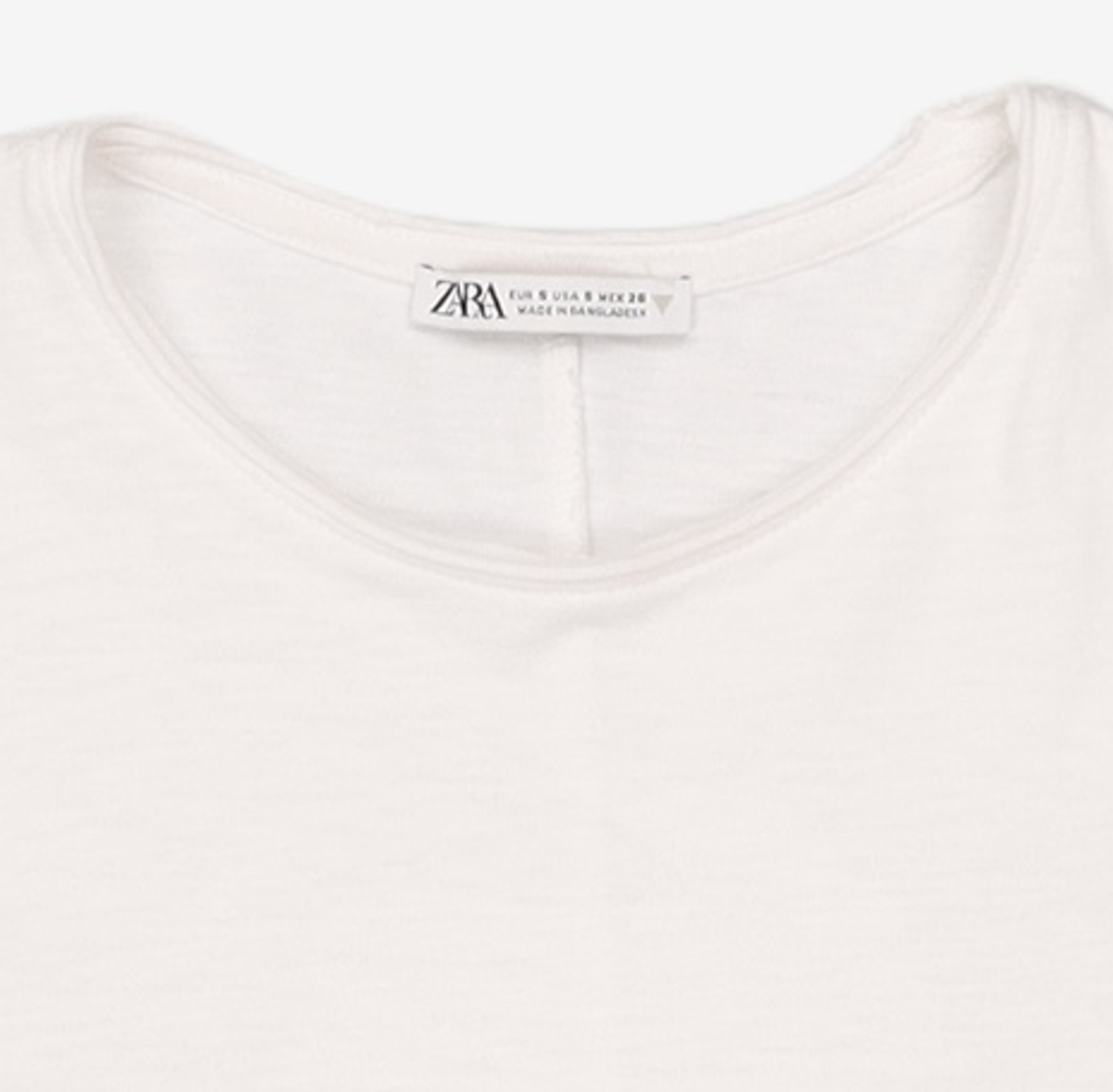 자라(ZARA) 반소매 티셔츠 S