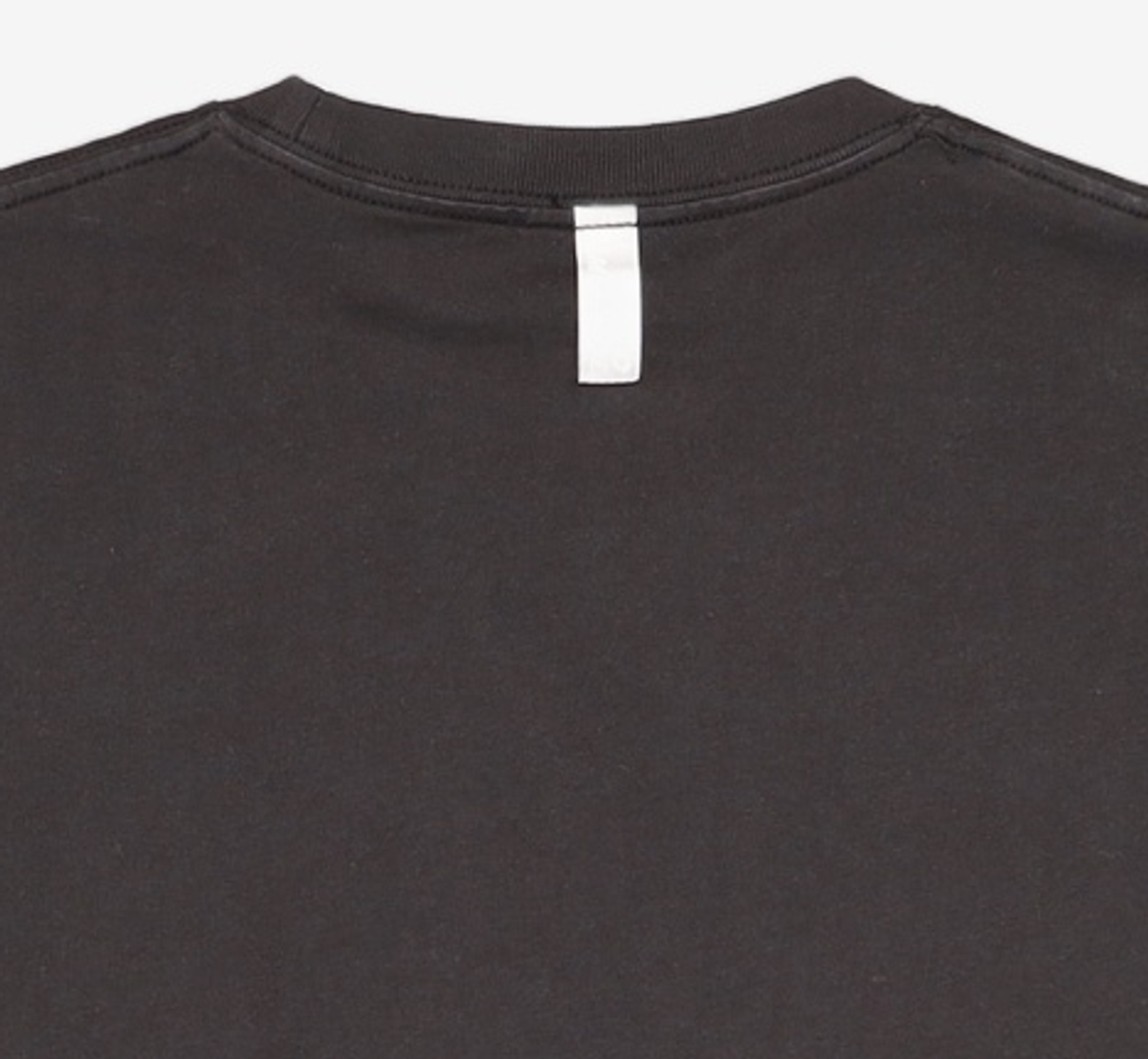 노매뉴얼(NOMANUAL) OVERDYED CURSIVE LOGO T-SHIRT - WASHED NAVY 95