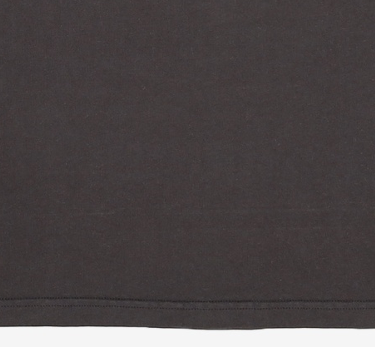 노매뉴얼(NOMANUAL) OVERDYED CURSIVE LOGO T-SHIRT - WASHED NAVY 95