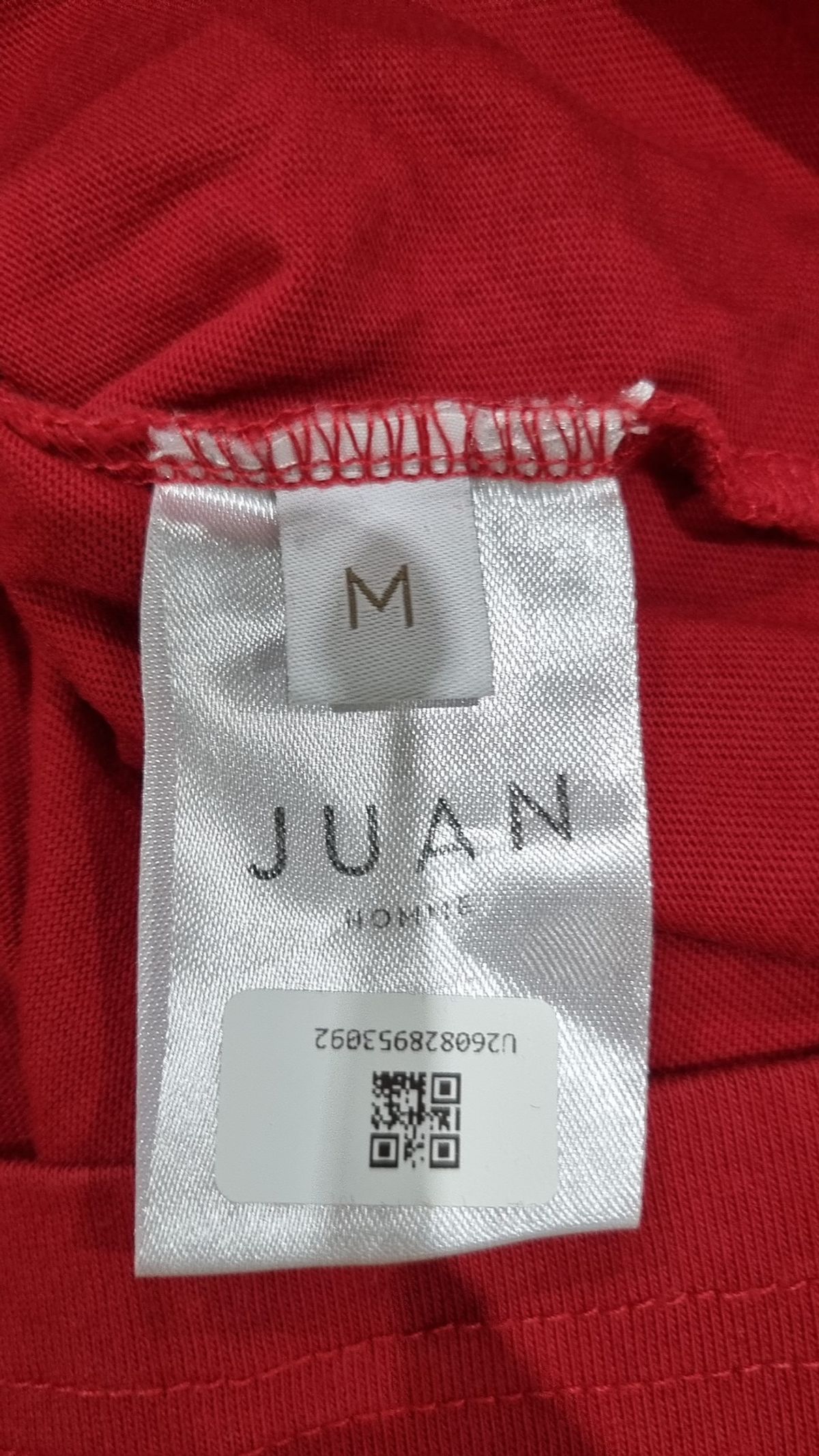 주앙옴므(JUAN HOMME) 반소매 티셔츠 M