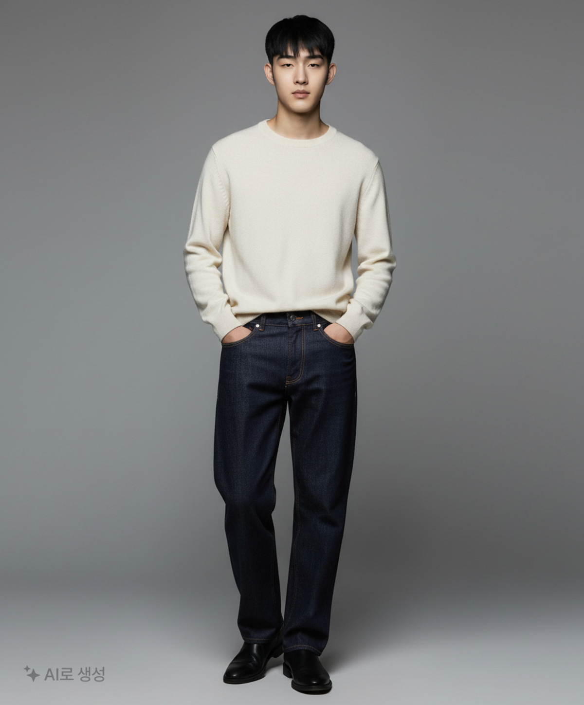 무신사 스탠다드(MUSINSA STANDARD) 청/데님 팬츠 33