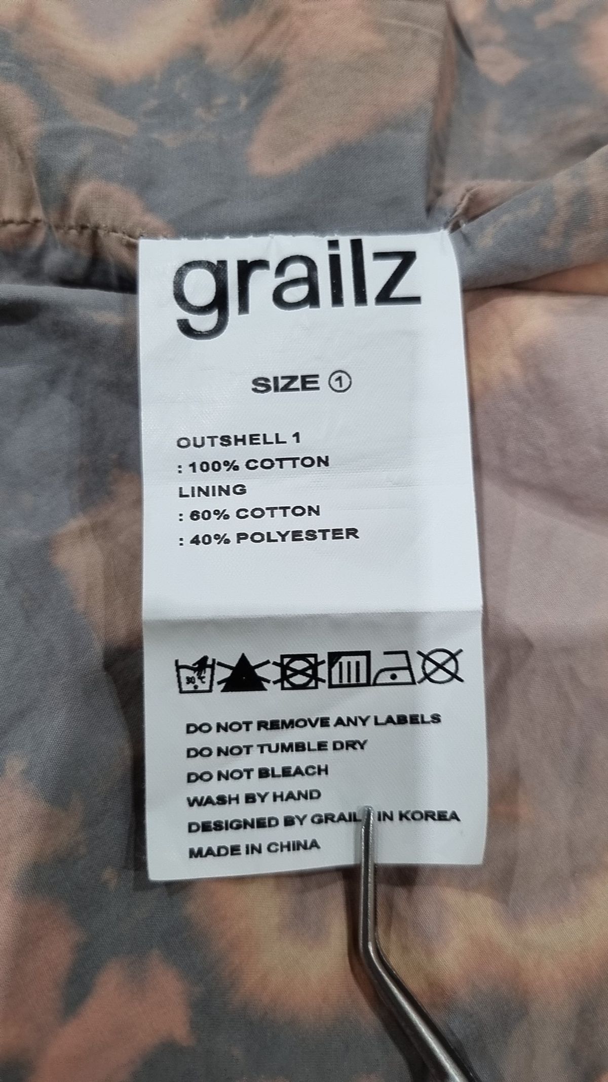 그레일즈(GRAILZ) 캐주얼 셔츠 1