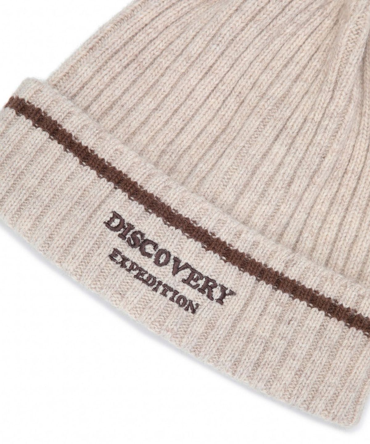 디스커버리 키즈(DISCOVERY KIDS) 디스커버리키즈 골지 비니 (IVORY)