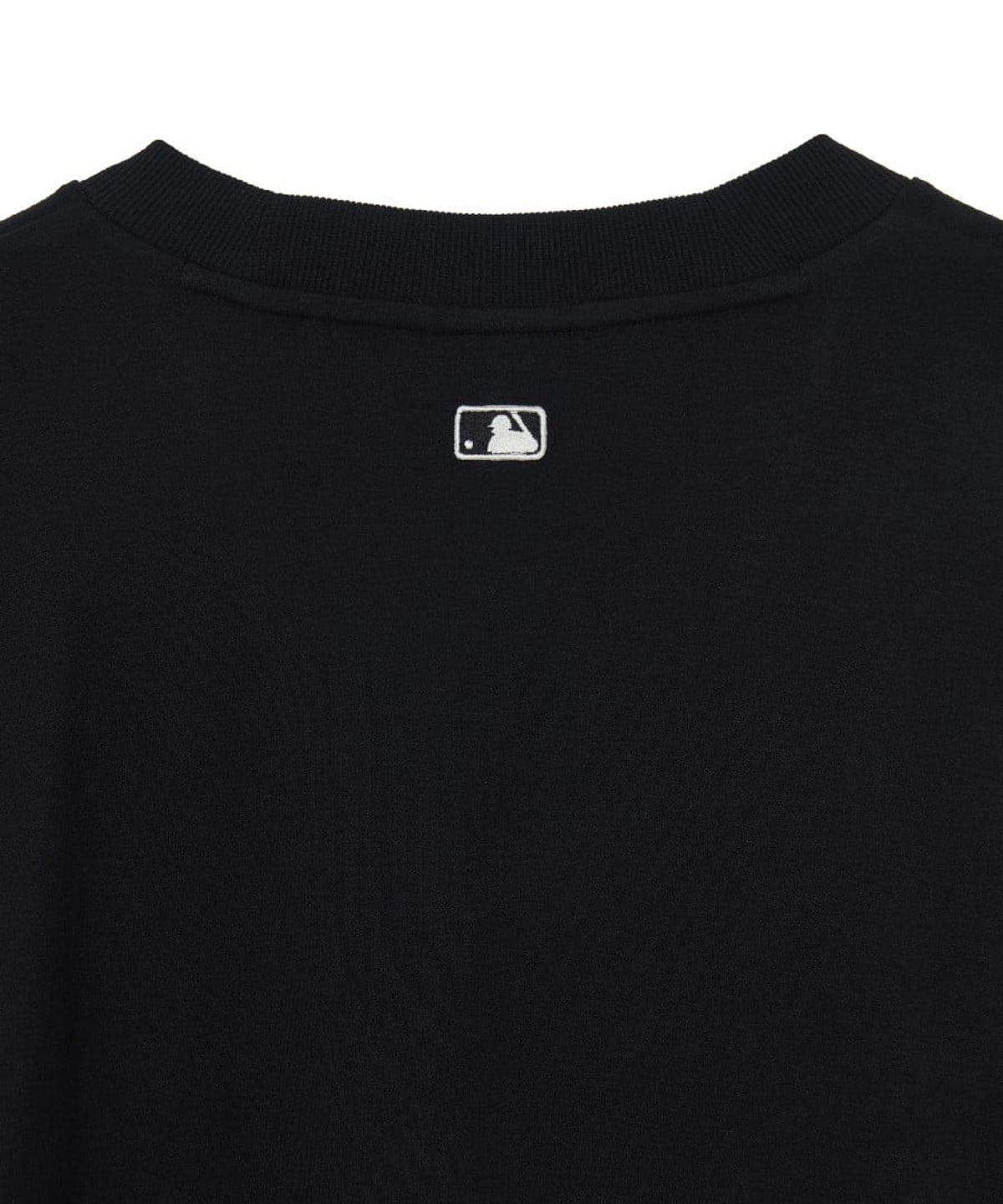 엠엘비(MLB) 여성 베이직 브이넥 맨투맨 LA (Black)