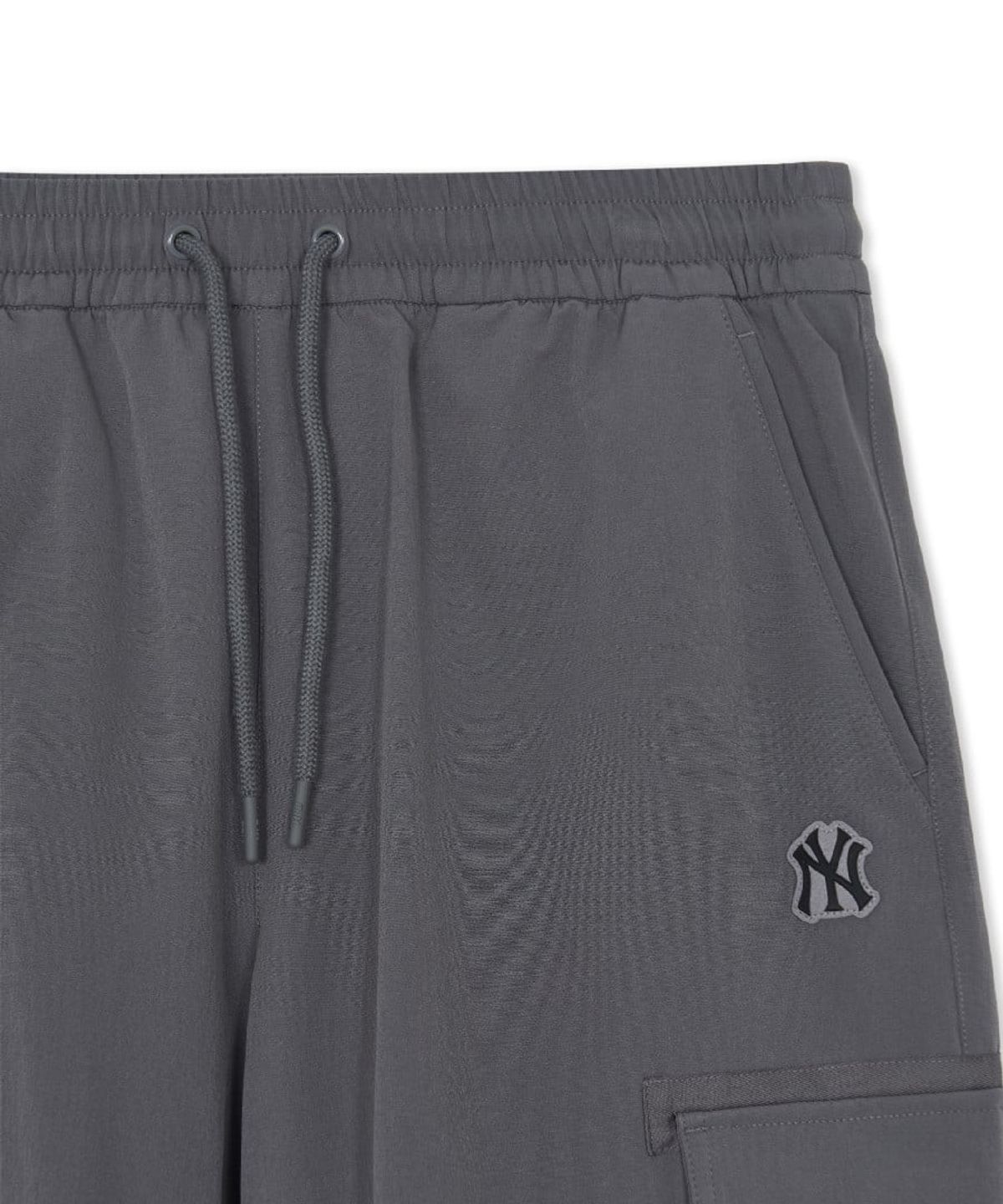 엠엘비(MLB) 베이직 코튼터치 기모 카고 와이드 팬츠 NY